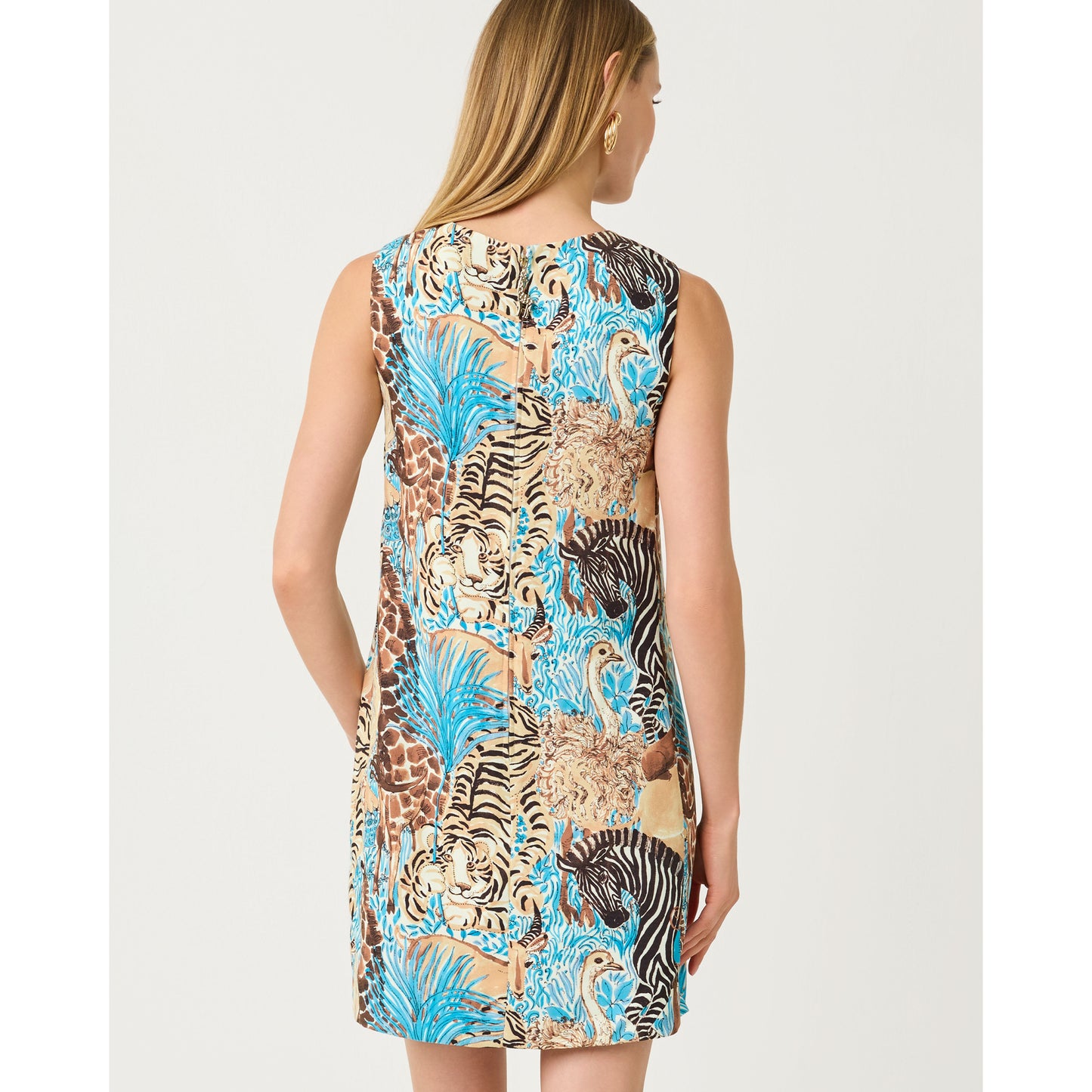 Edita Shift - Breezy Aqua Lilly's Zoo