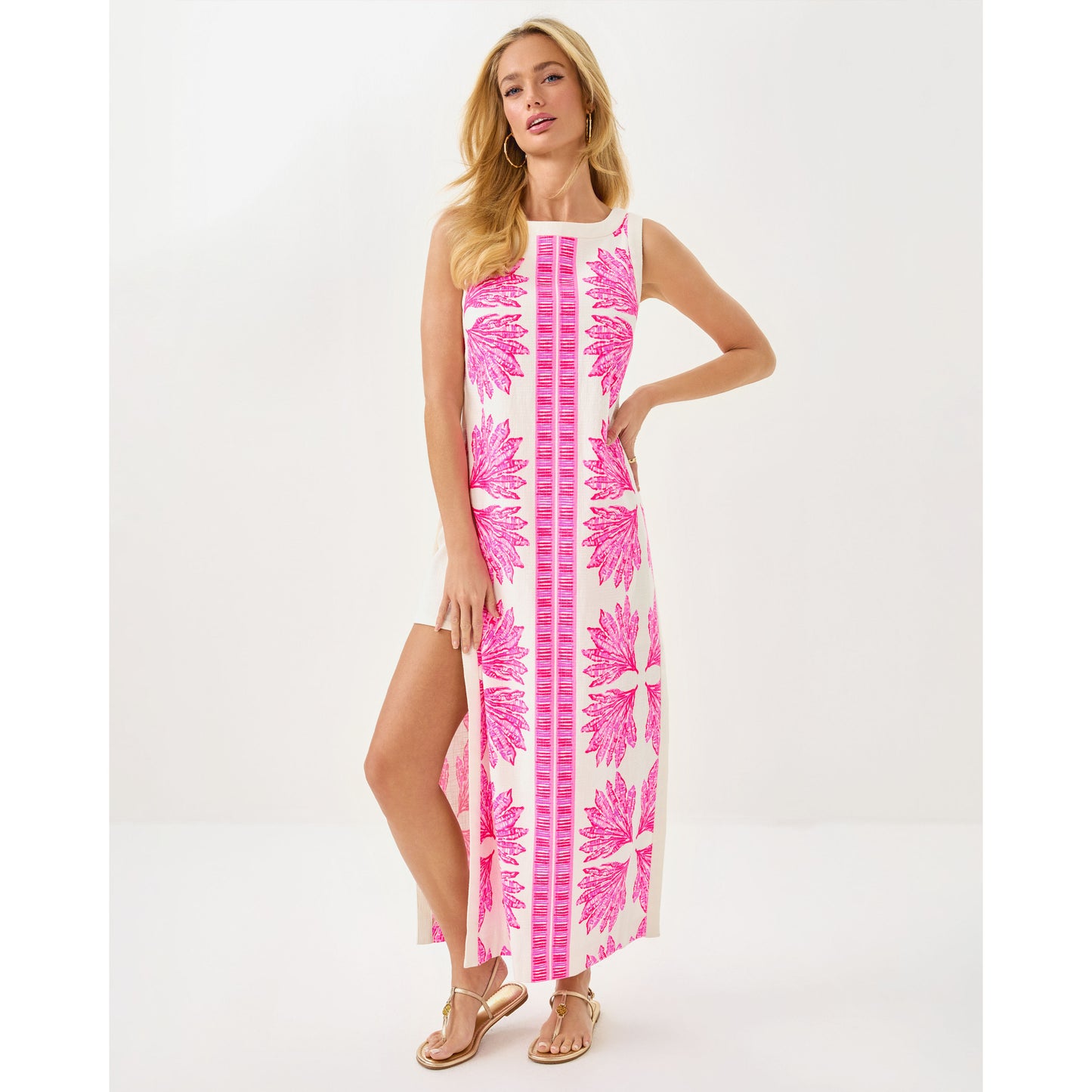 Eleanora Maxi Shift Romper - 6683QR