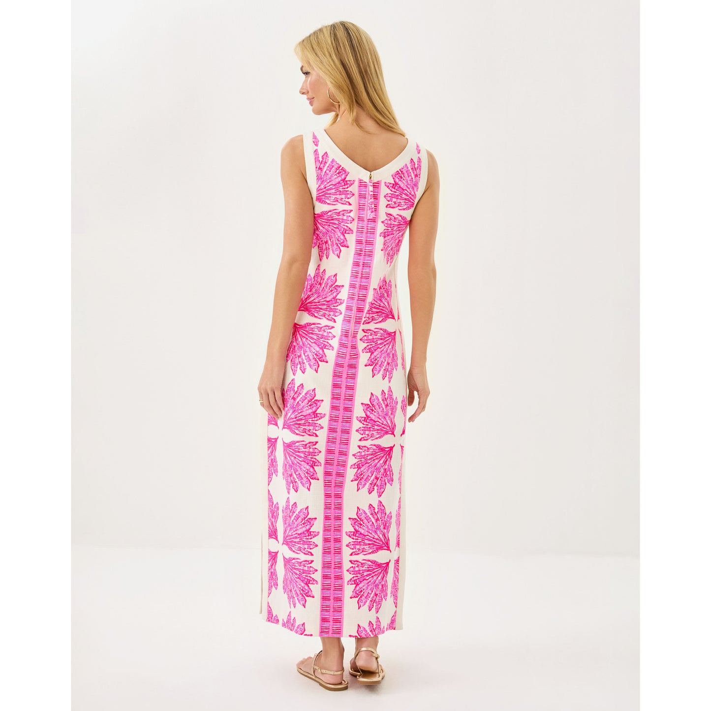Eleanora Maxi Shift Romper - 6683QR