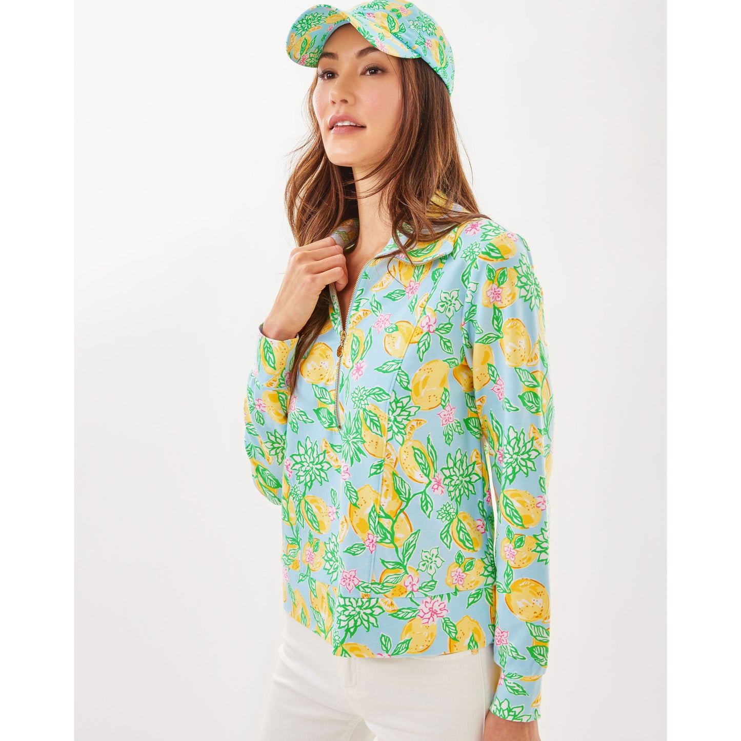 Eleni Upf 50+ Pullover - Bluette Make Lemonade