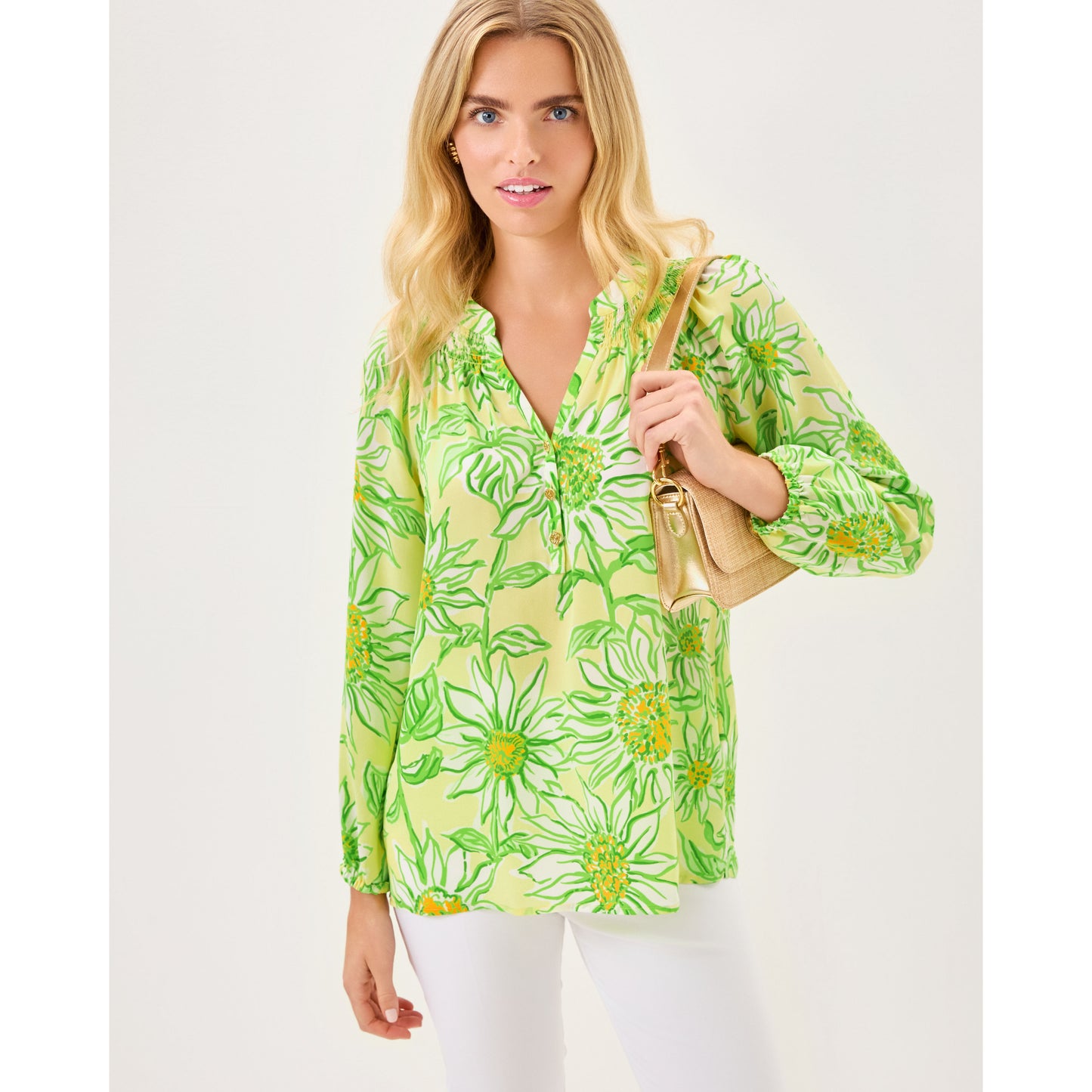 Elsa Top - Limoncello Sunbelievable