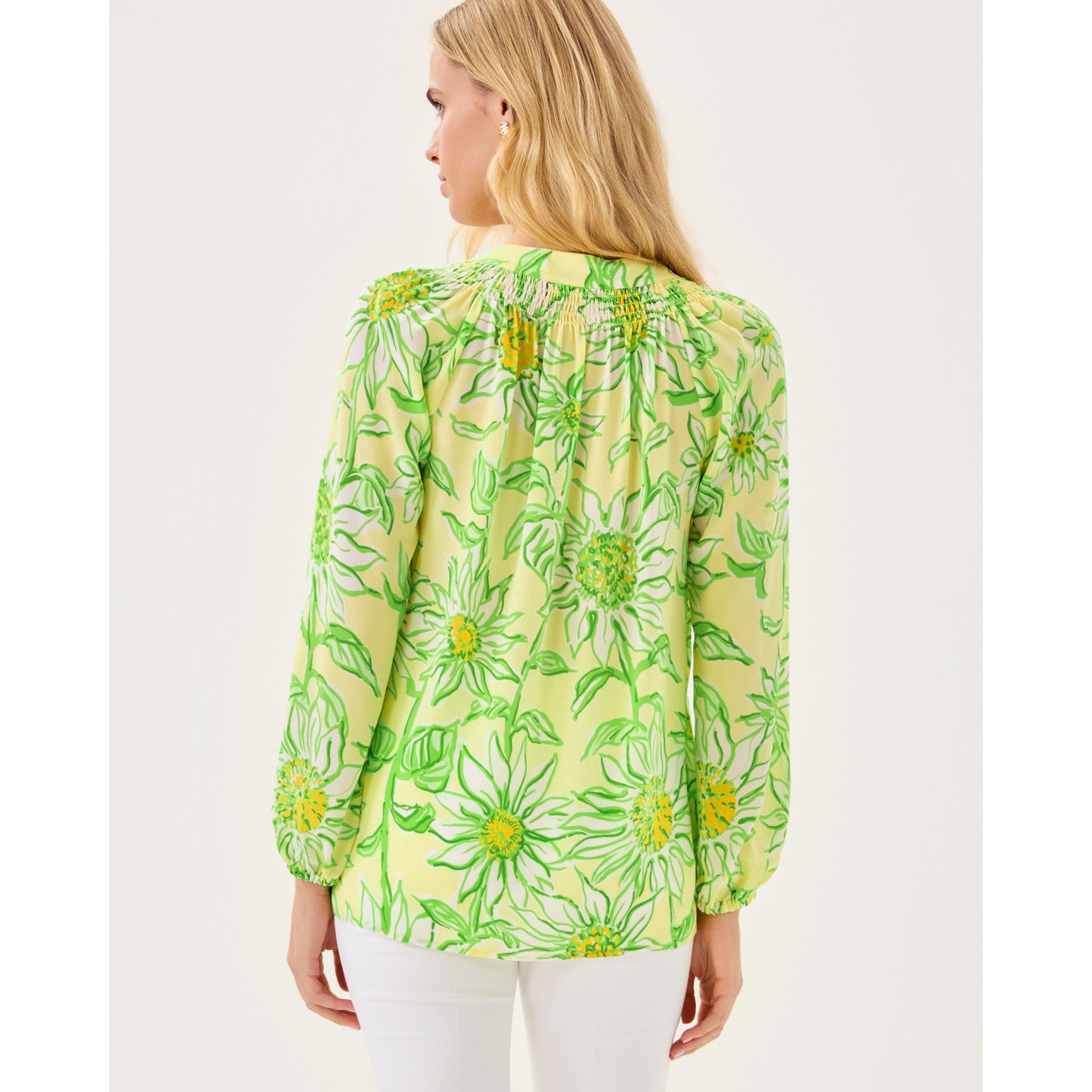 Elsa Top - Limoncello Sunbelievable