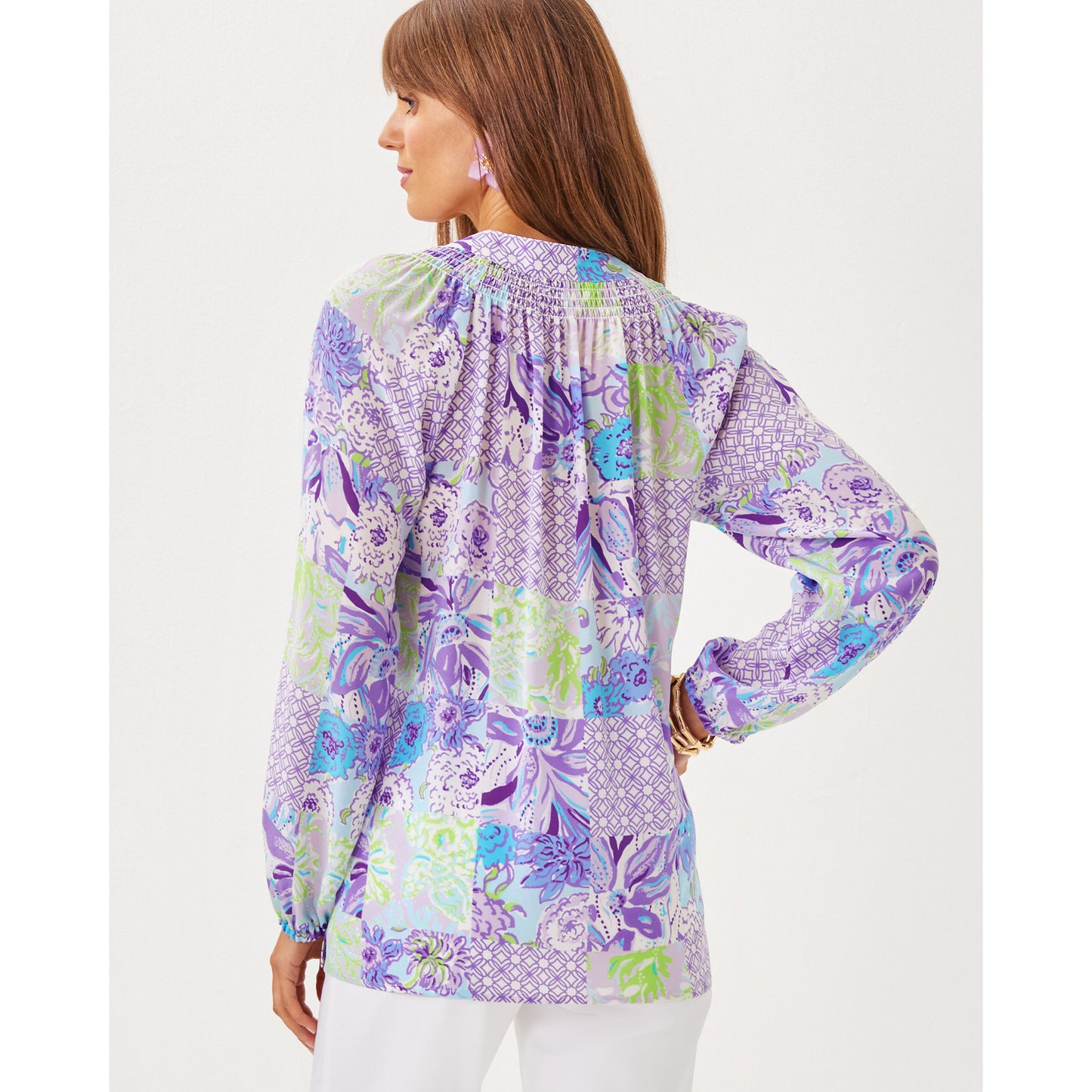 Elsa Top - Multi Juicy Story Patch