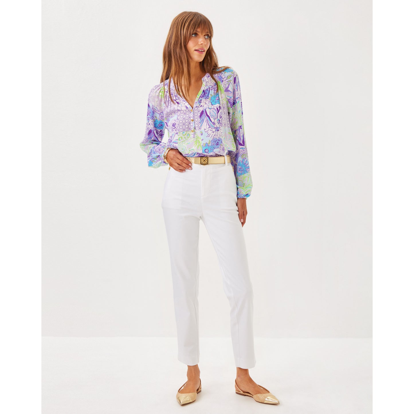 Elsa Top - Multi Juicy Story Patch