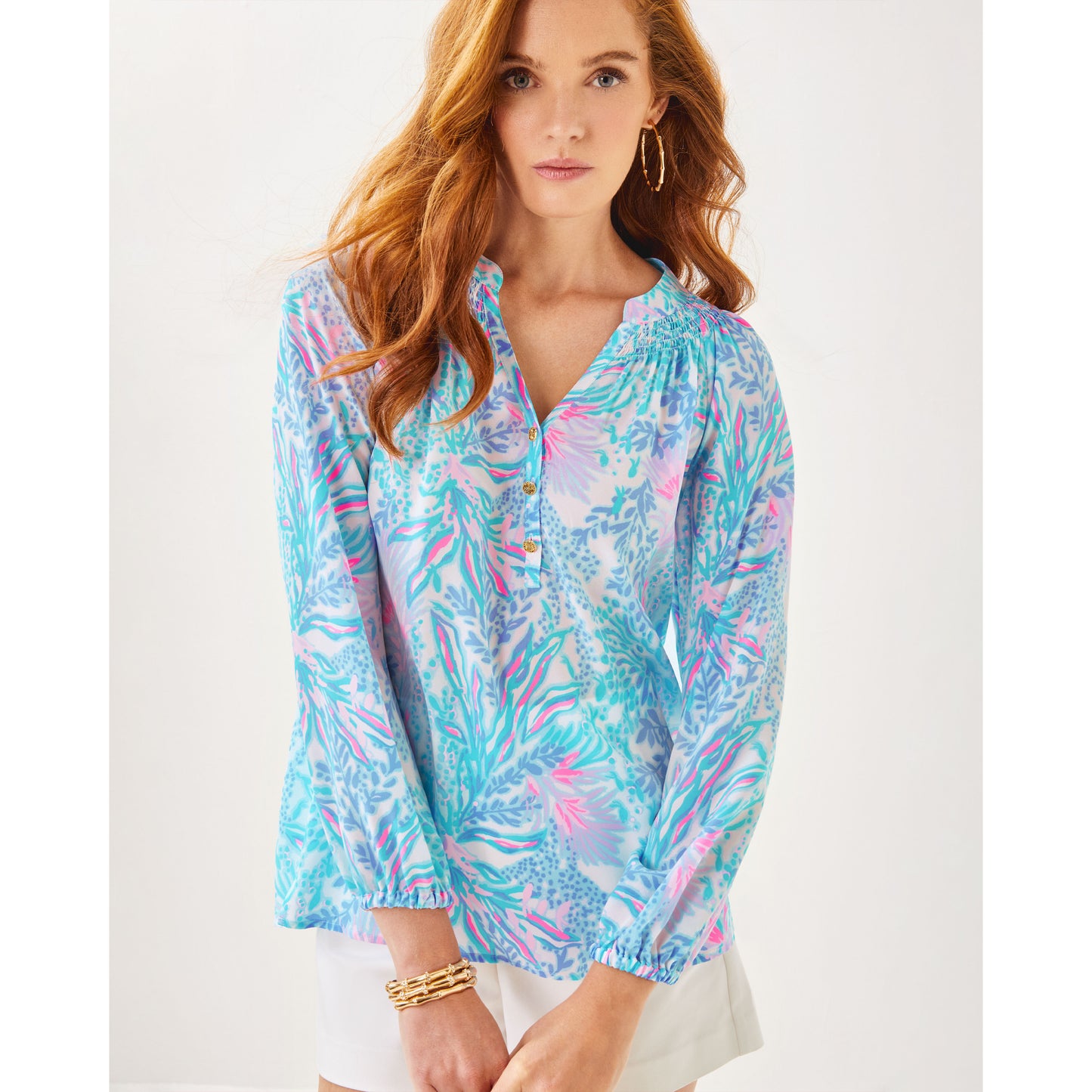 Elsa Top - Multi Via Del Mar