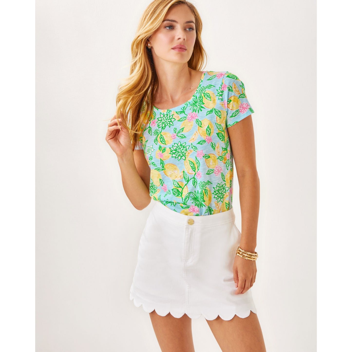 Etta Scoop-Neck - Bluette Make Lemonade