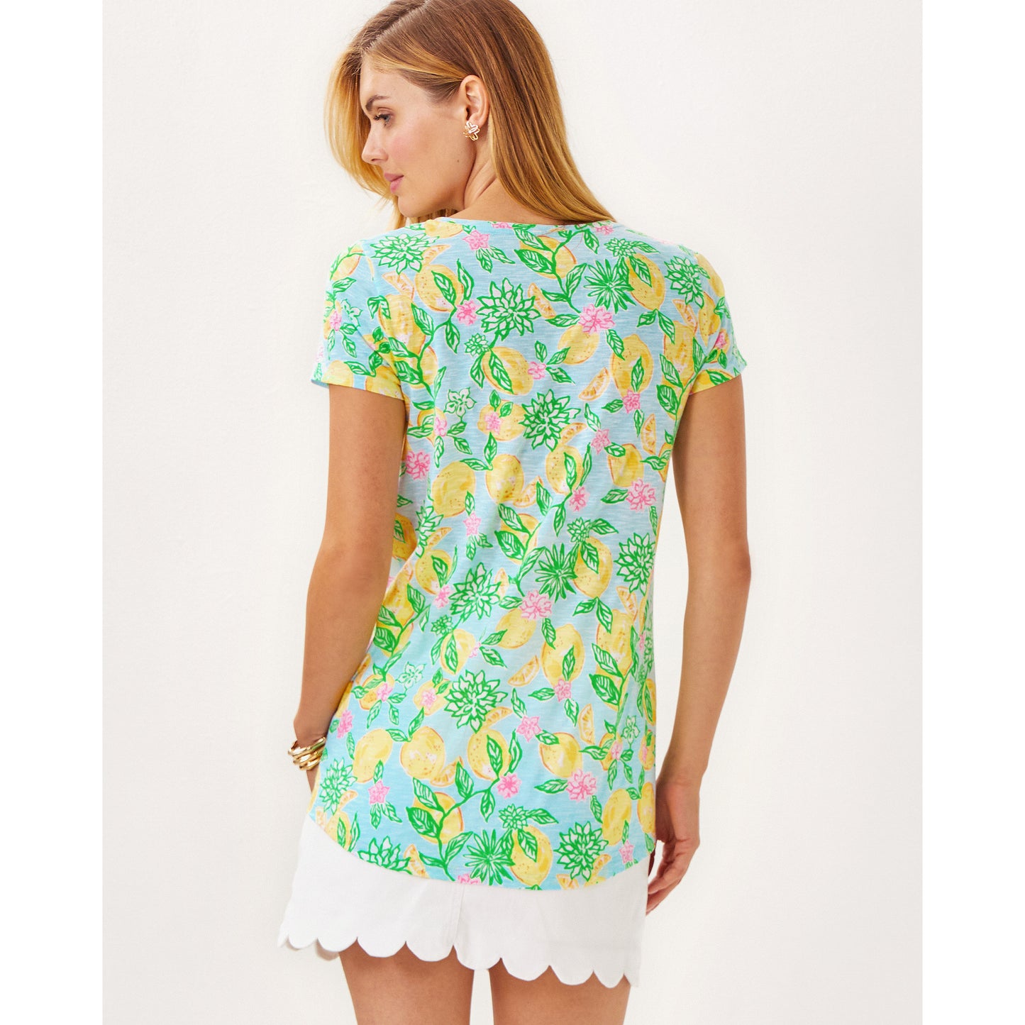 Etta Scoop-Neck - Bluette Make Lemonade