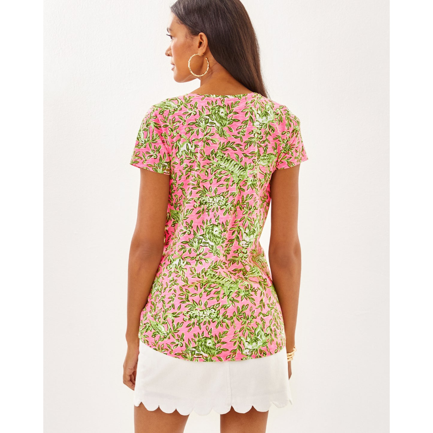 Etta Scoop-Neck - Rousseau Pink Mane Character