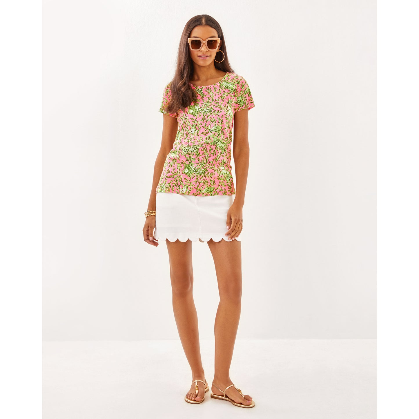 Etta Scoop-Neck - Rousseau Pink Mane Character