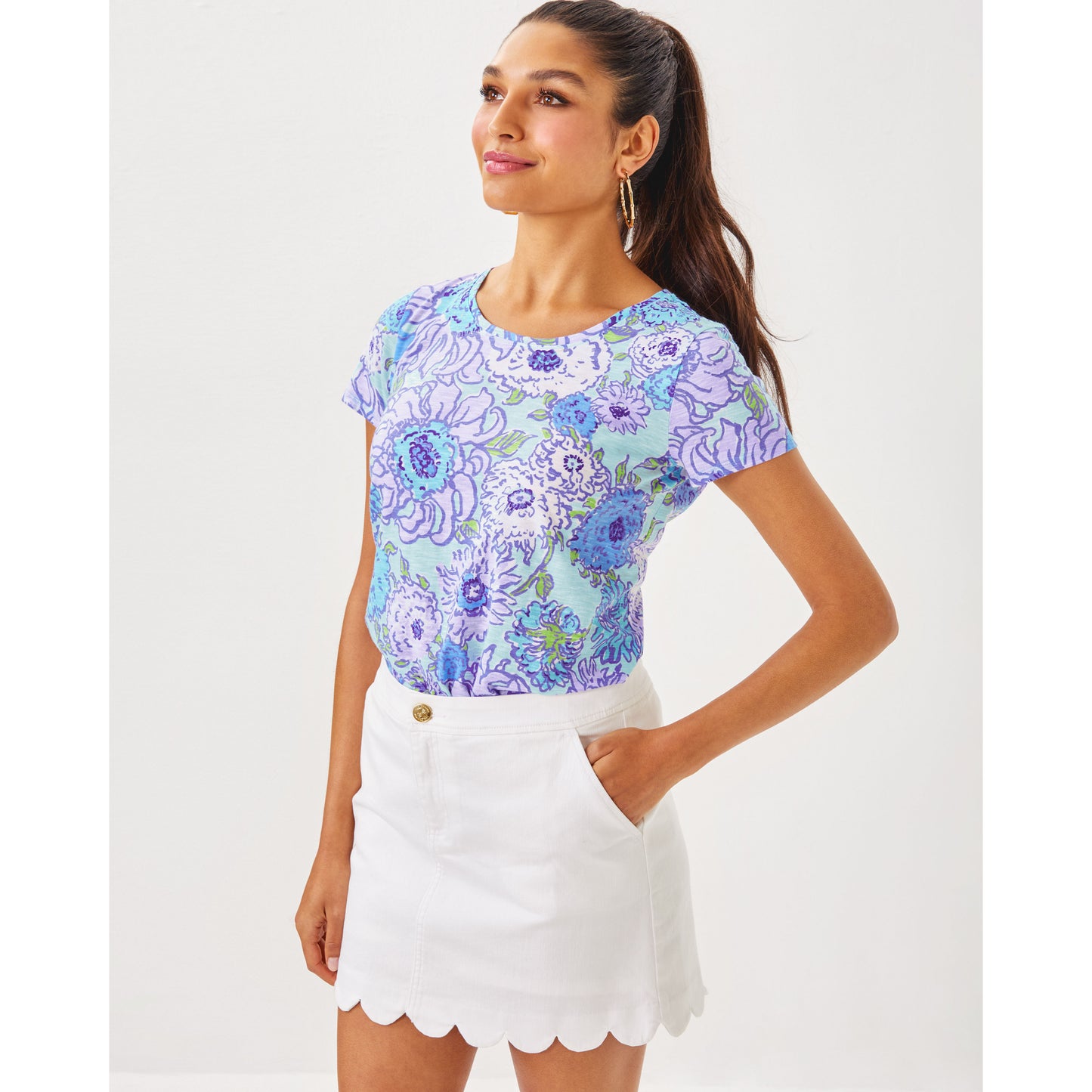 Etta Scoop-Neck - Multi Let It Gogh