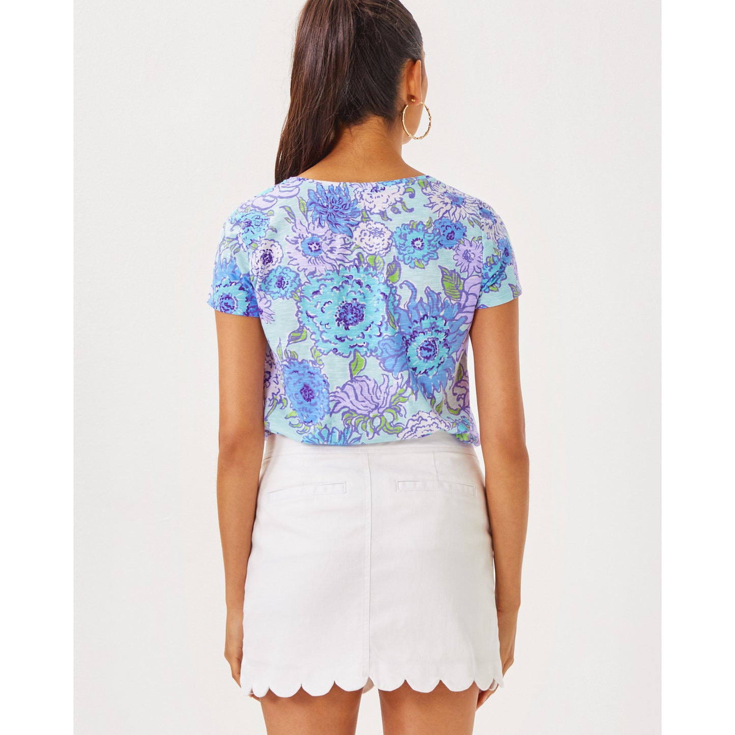 Etta Scoop-Neck - Multi Let It Gogh