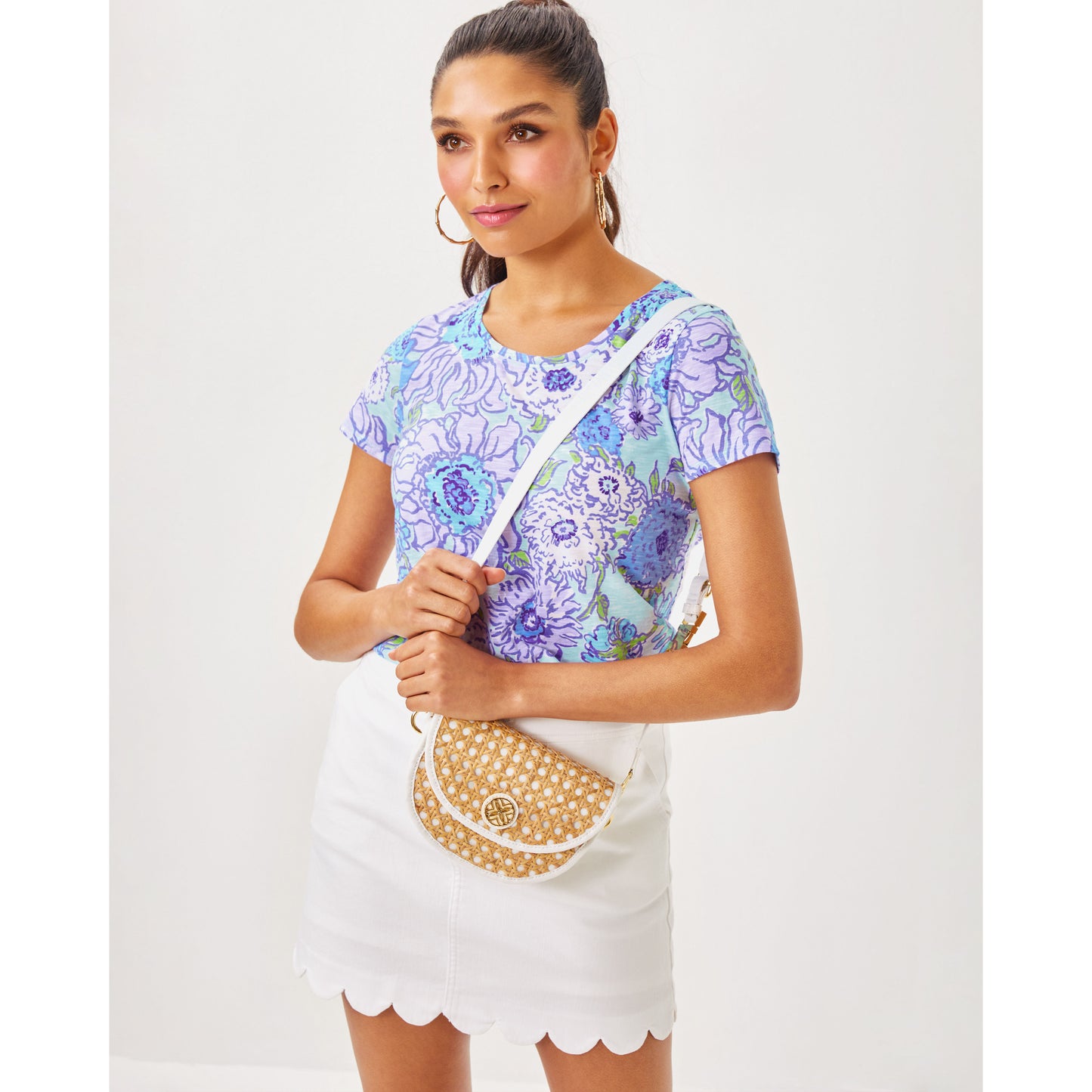 Etta Scoop-Neck - Multi Let It Gogh