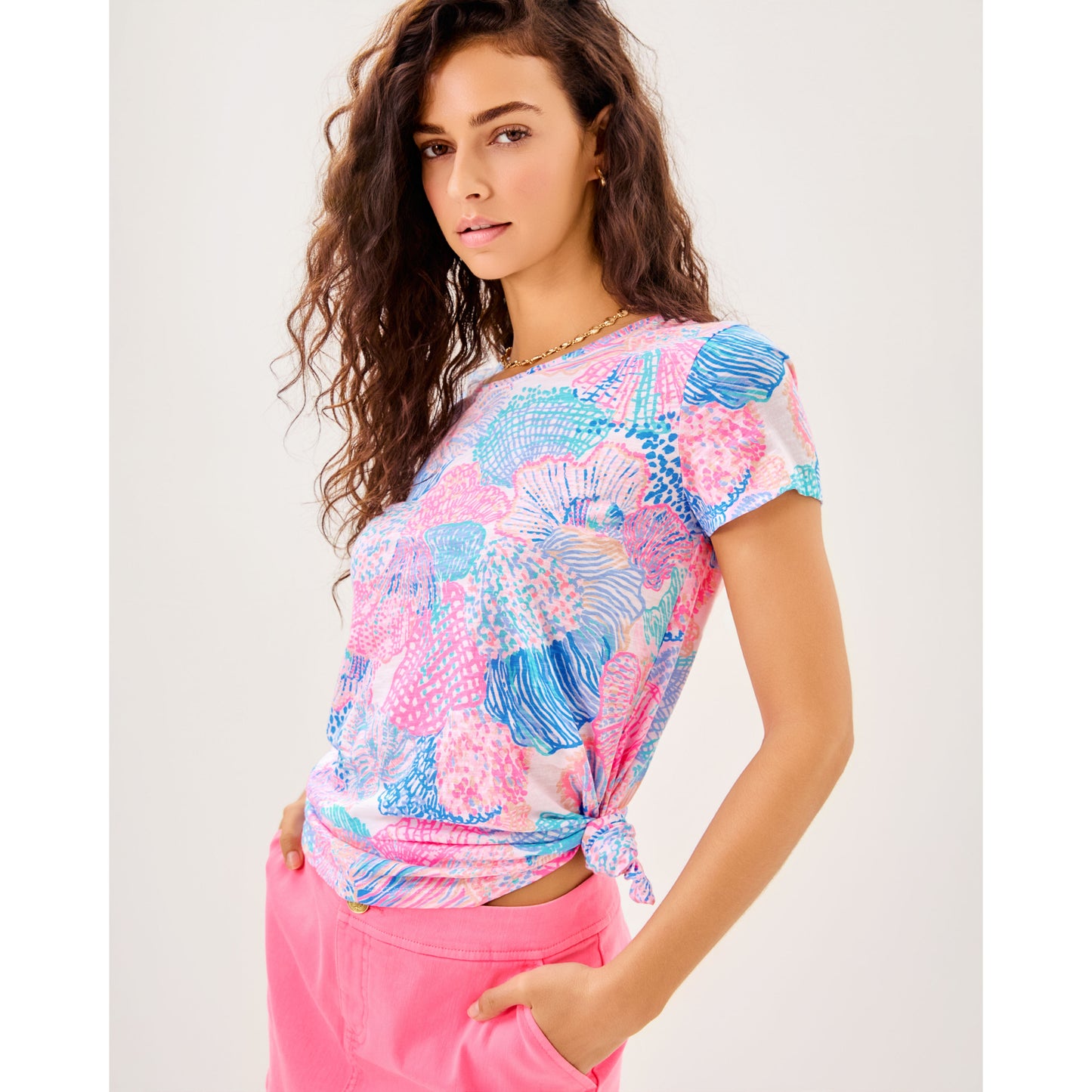 Etta Scoop-Neck - Multi Roar of the Seas