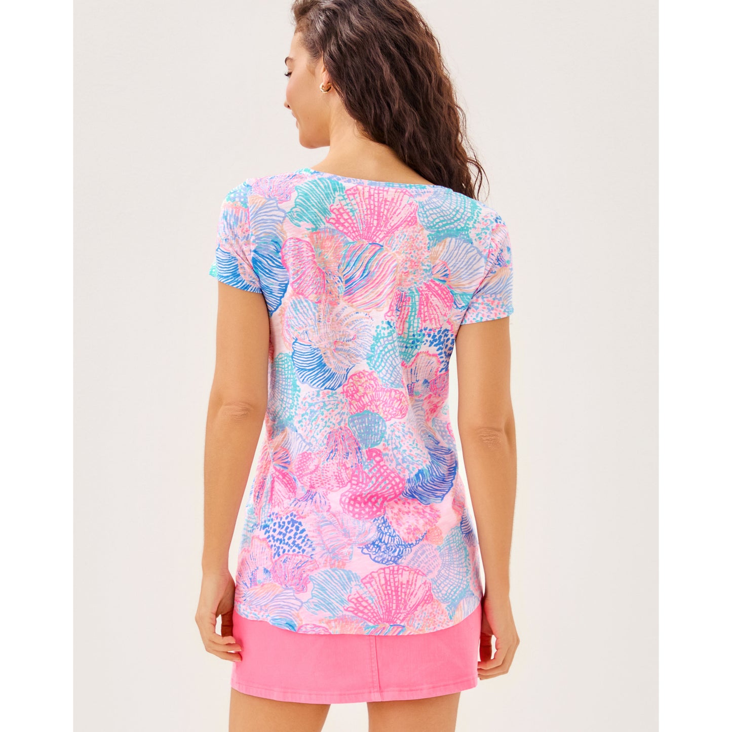 Etta Scoop-Neck - Multi Roar of the Seas