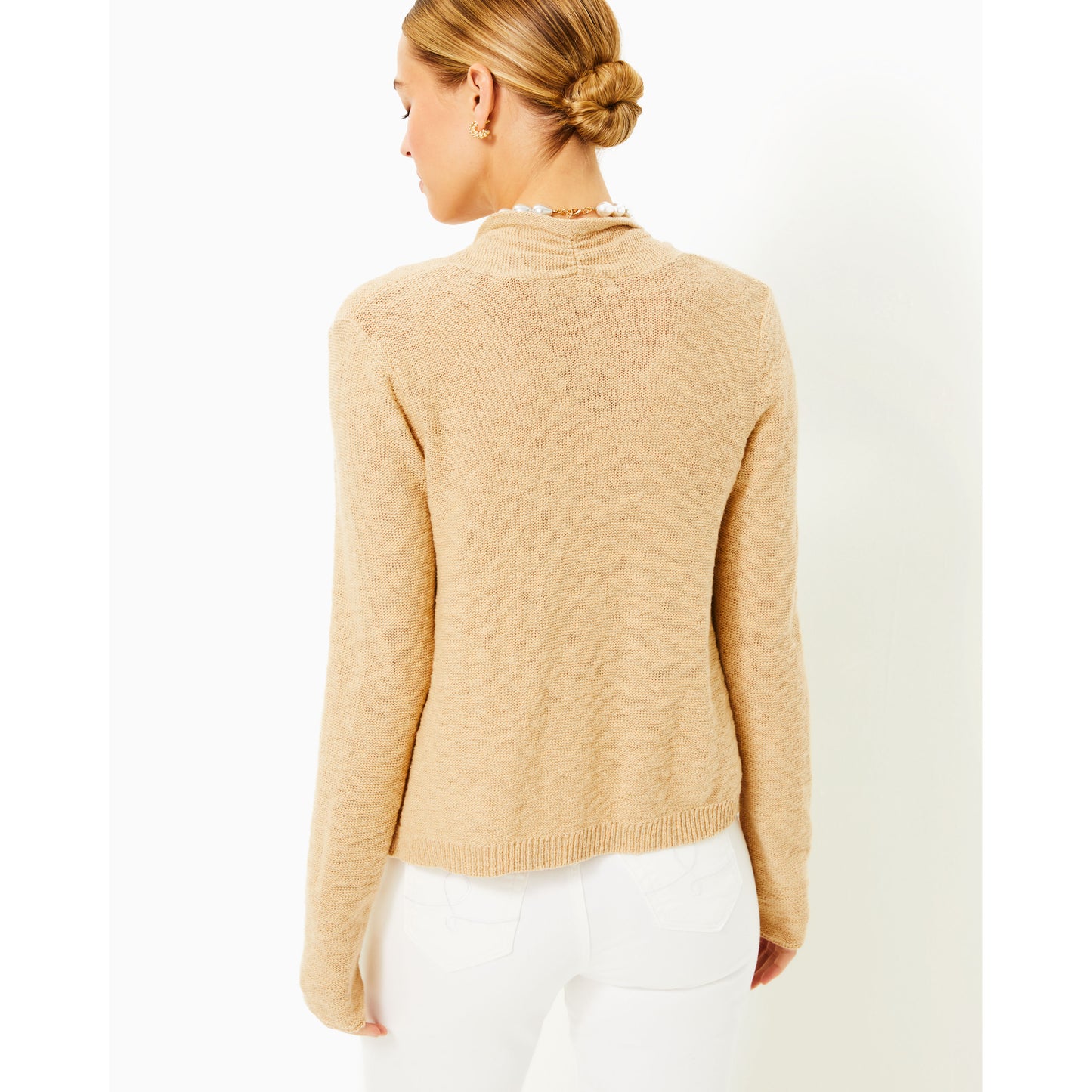 Faretta Cardigan - Sand Bar