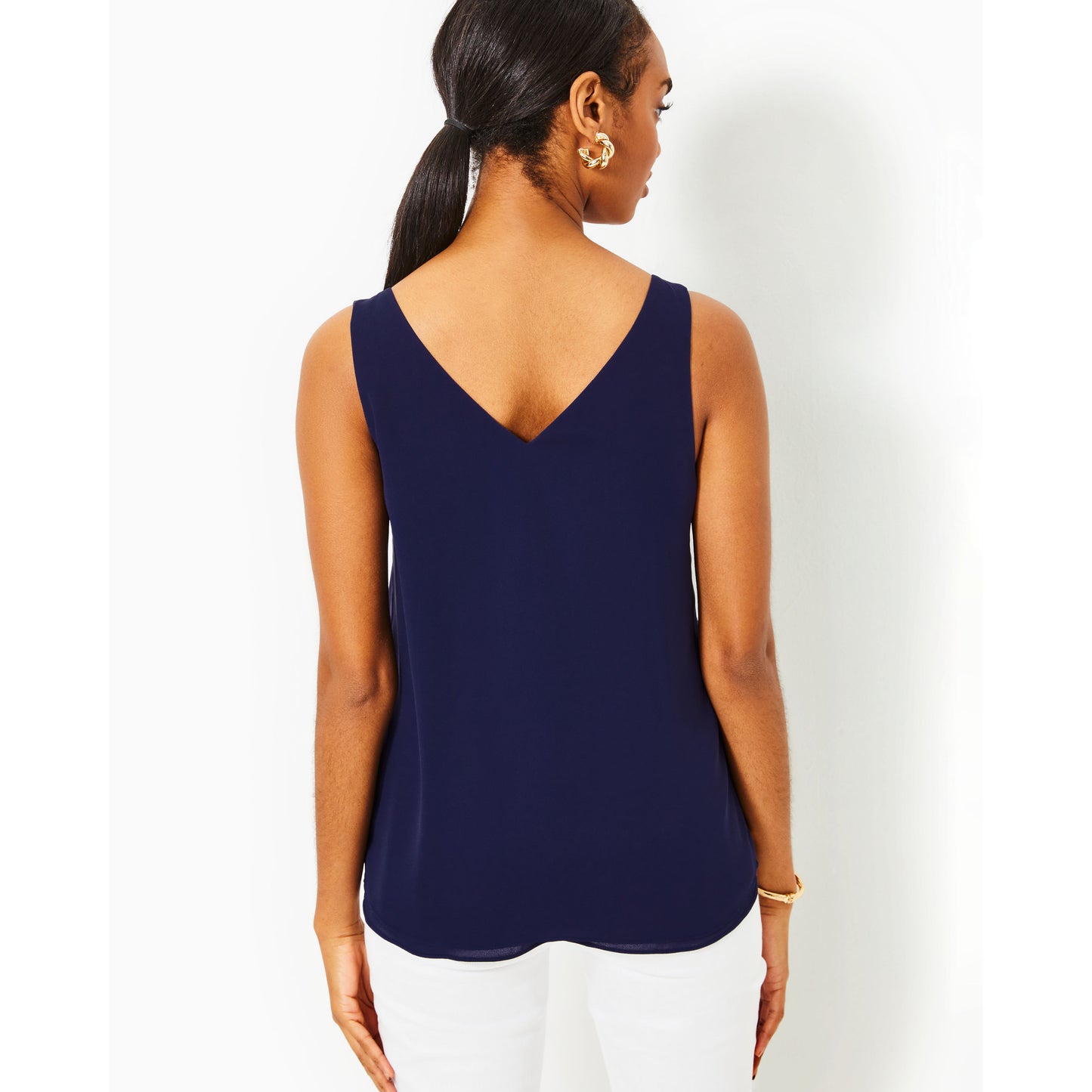 Florin Straight Hem Top - 408