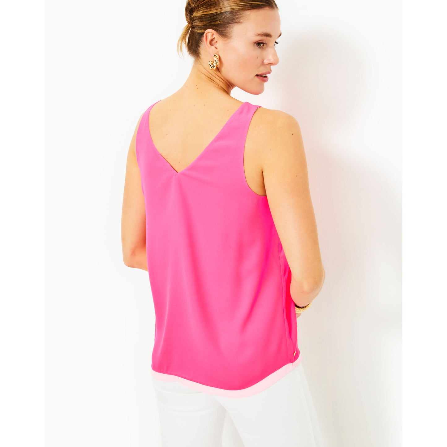 Florin Straight Hem Top - 692