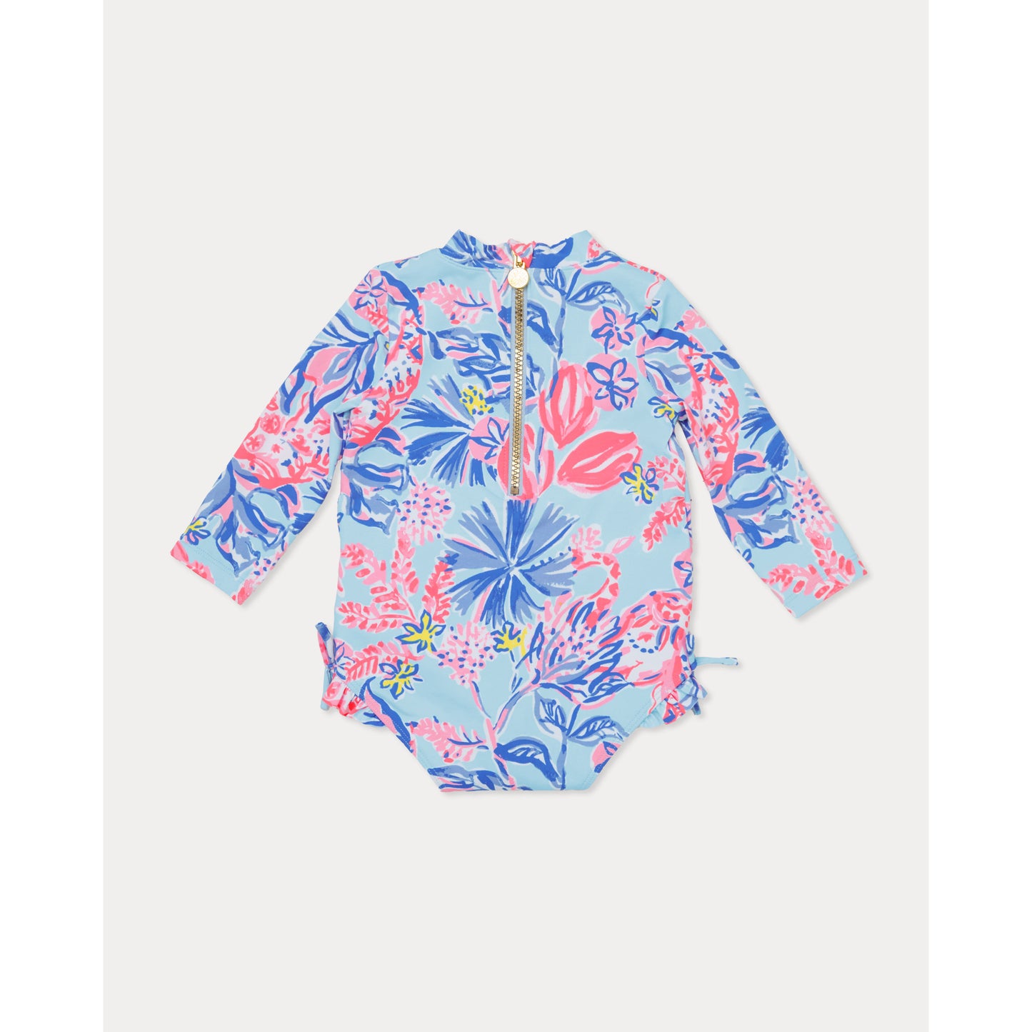 Idella Infant Swimsuit UPF 50+ - Multi Elephant Splash