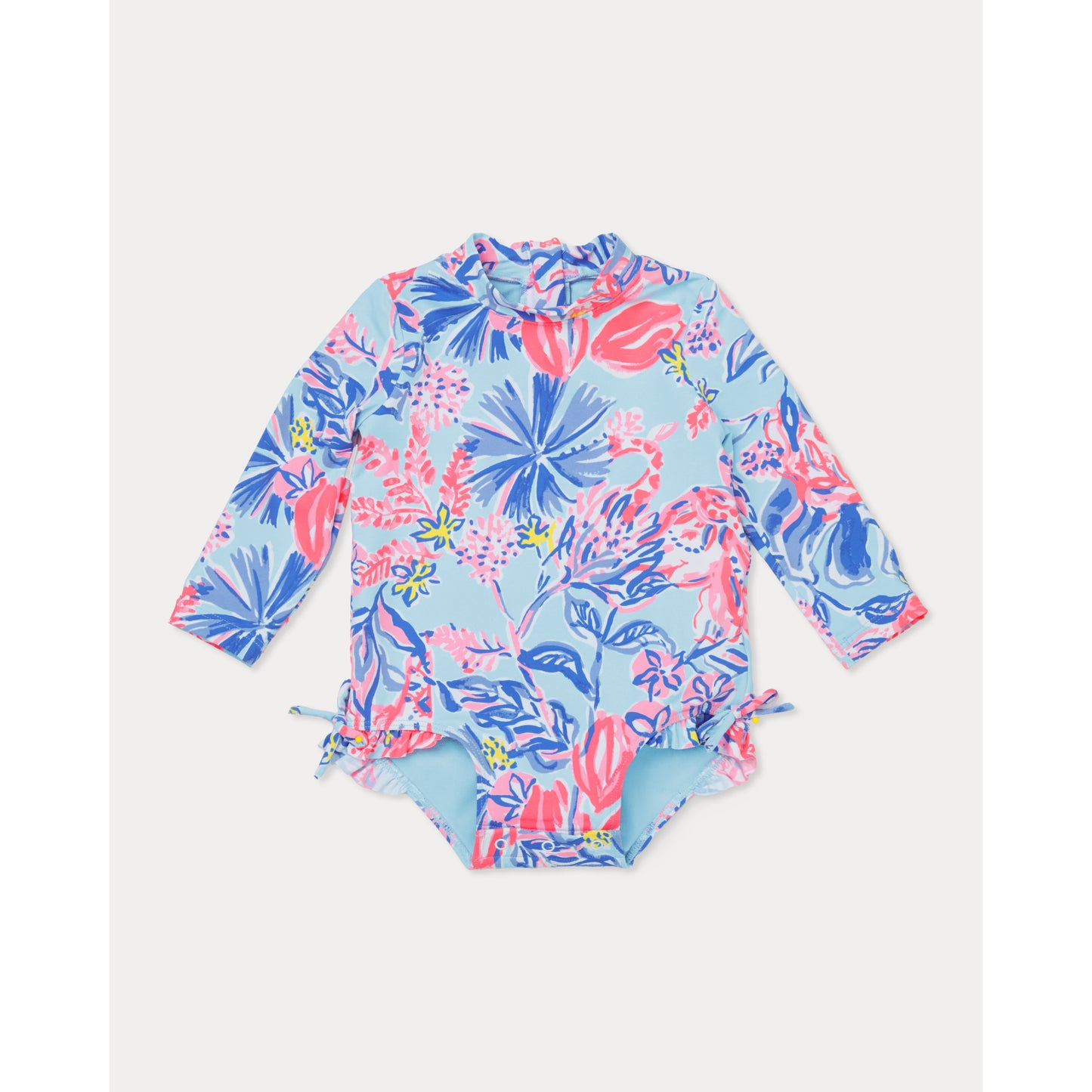 Idella Infant Swimsuit UPF 50+ - Multi Elephant Splash