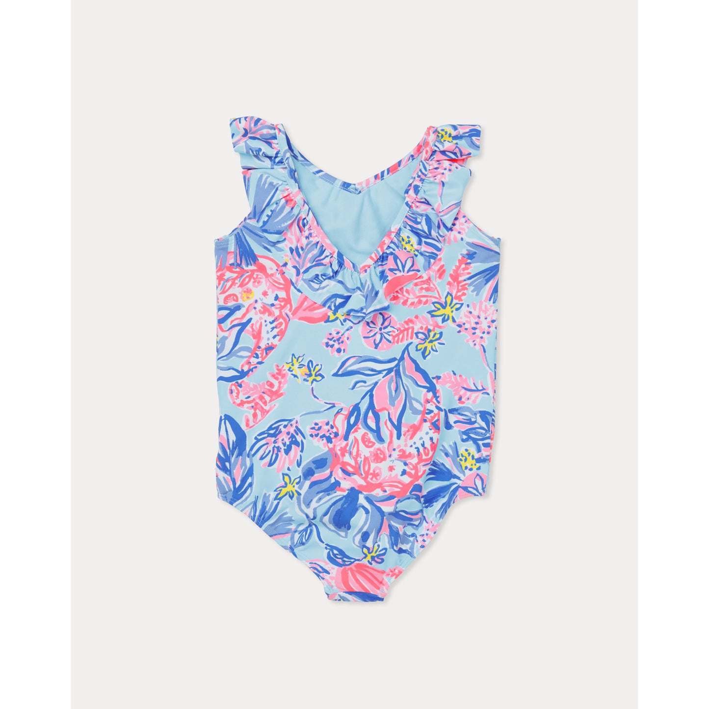Janah Swimsuit UPF 50+ - Multi Elephant Splash