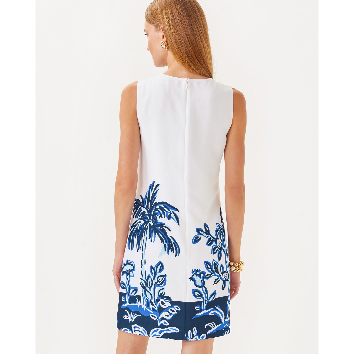 Julienne Shift - Resort White Tall Tales