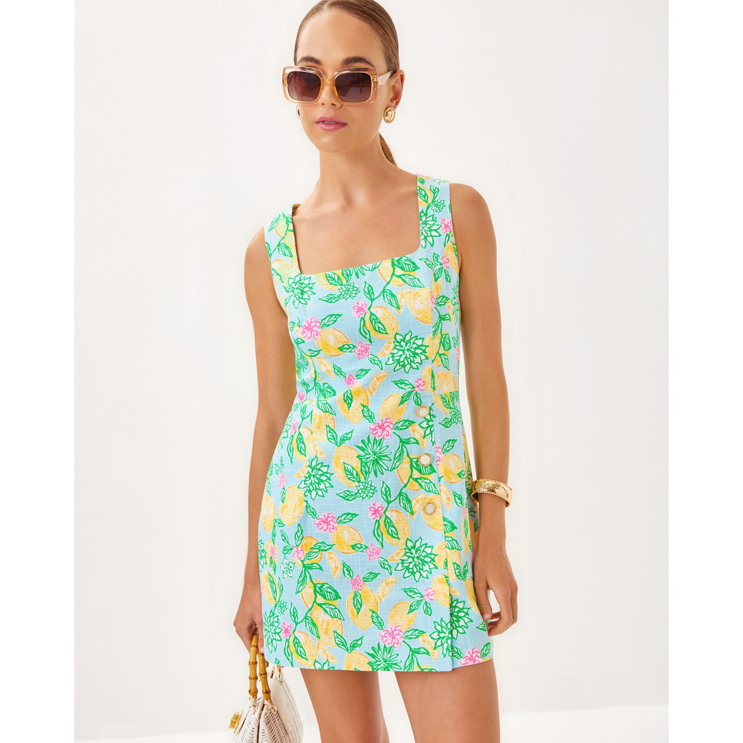 Kalinara Skirted Romper - Bluette Make Lemonade