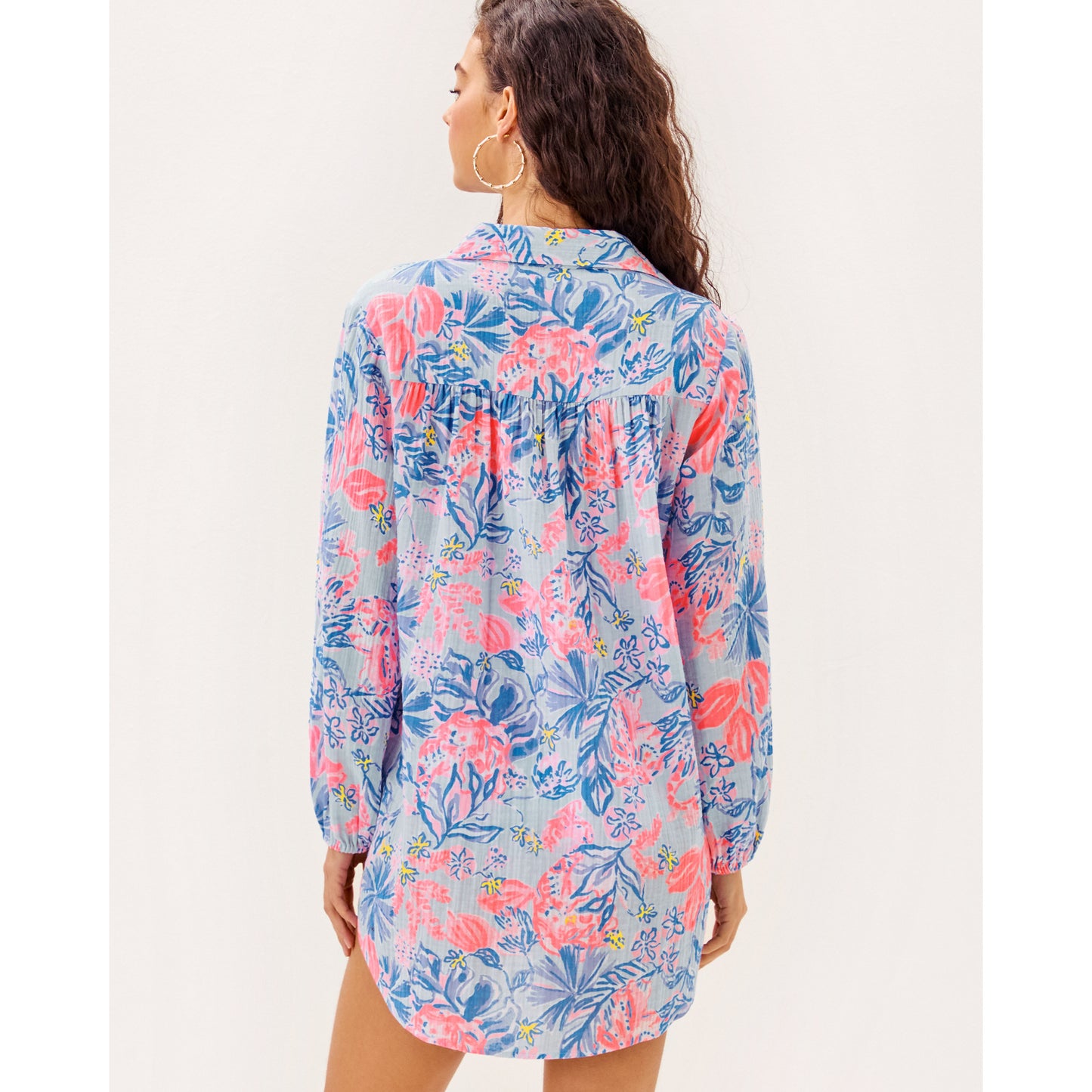 Kique Long Sleeve Coverup - 9993NS