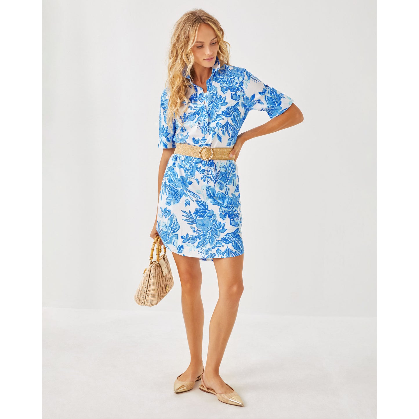 Leonie Shirt Dress - 472166