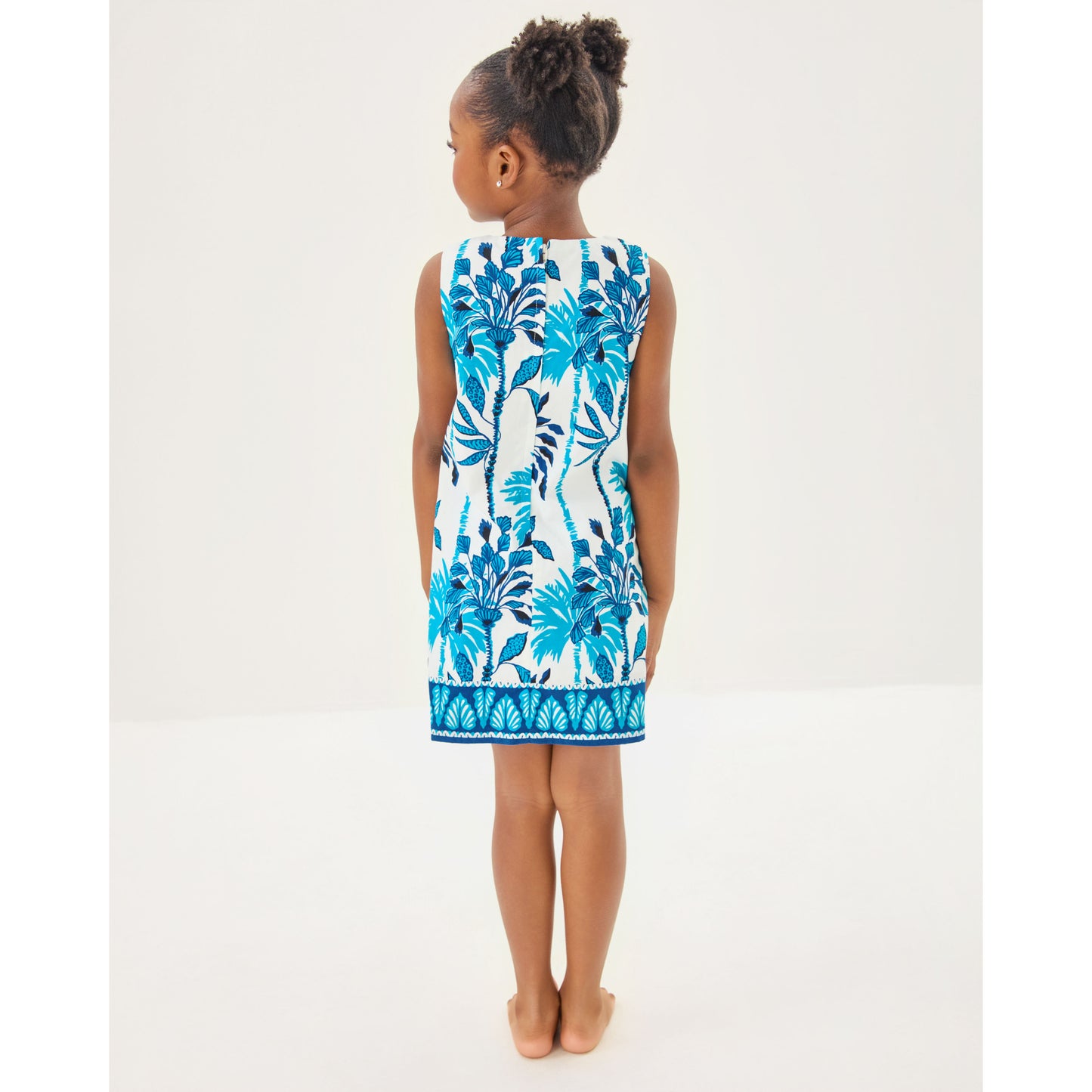 Little Lilly Classic Shift - Coconut