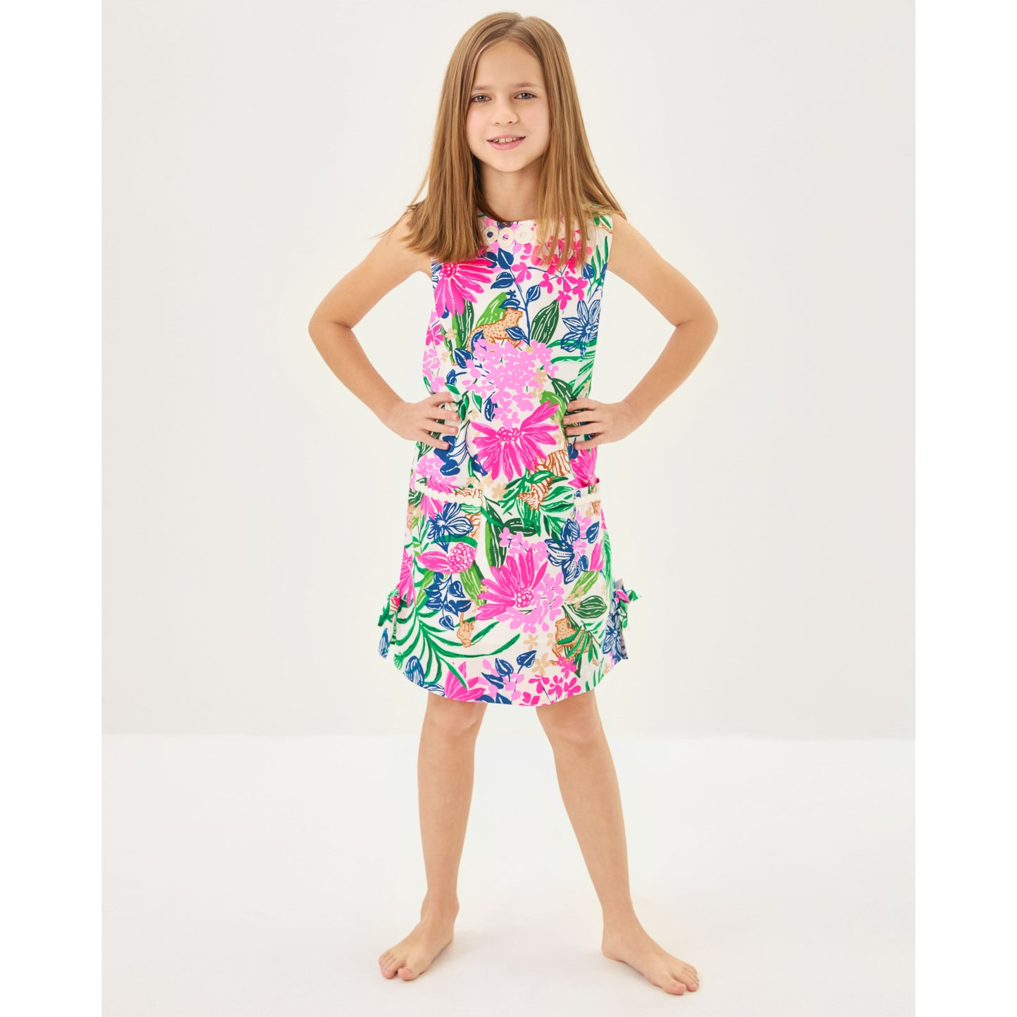 Little Lilly Classic Shift - Multi Endless Summers
