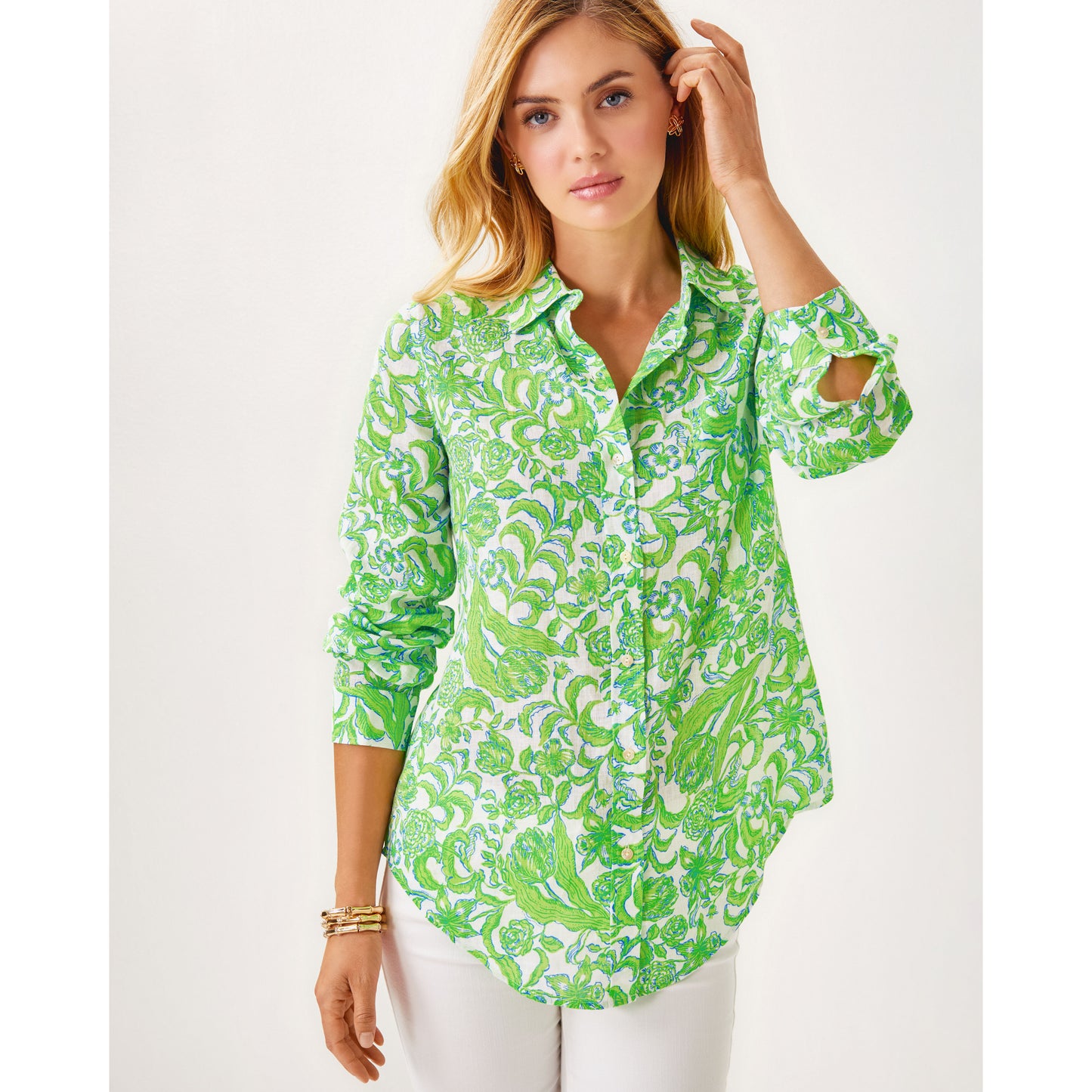 Lynd Tunic - Resort White