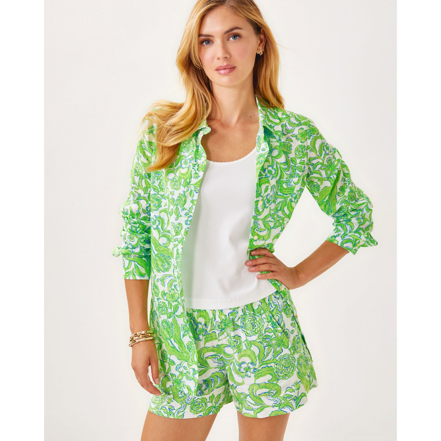 Lynd Tunic - Resort White