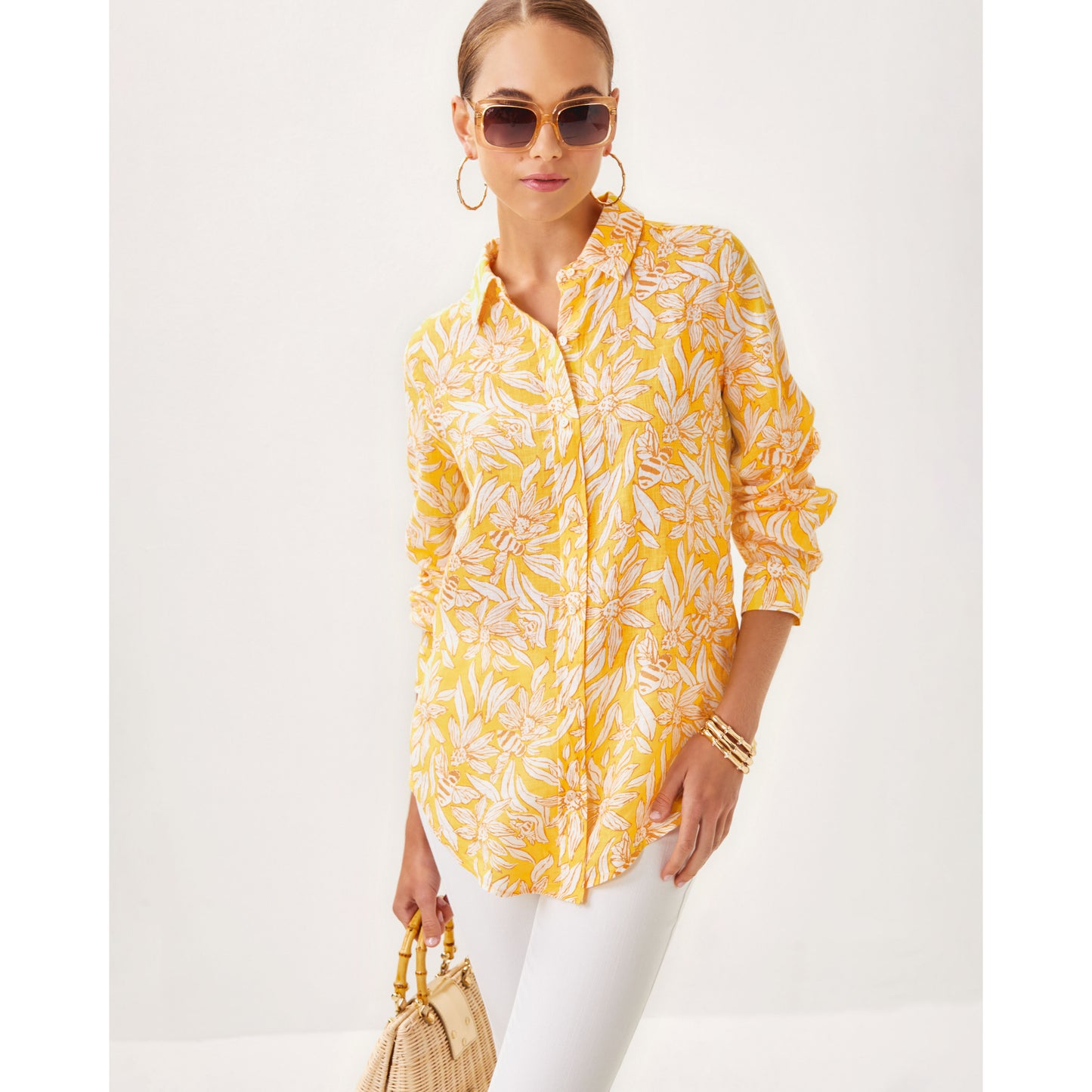 Lynd Tunic - Honeycomb Hideaway