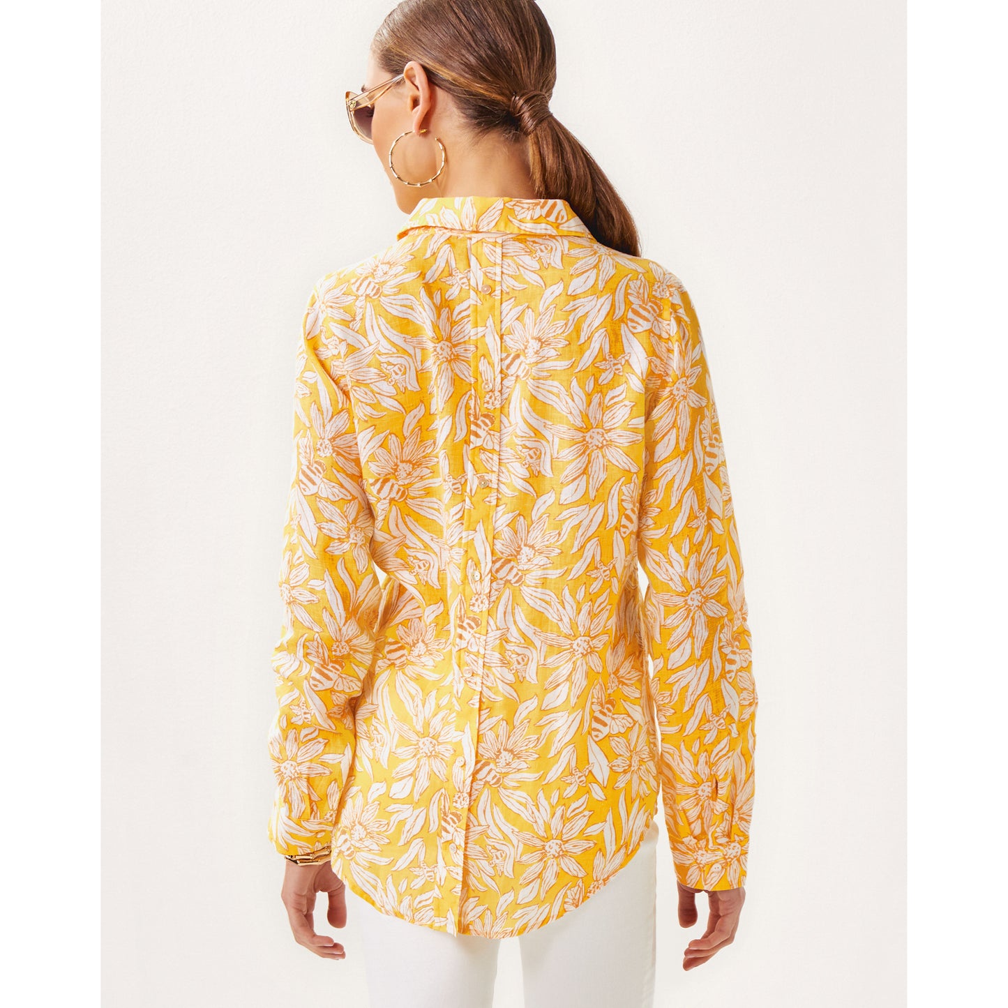 Lynd Tunic - Honeycomb Hideaway