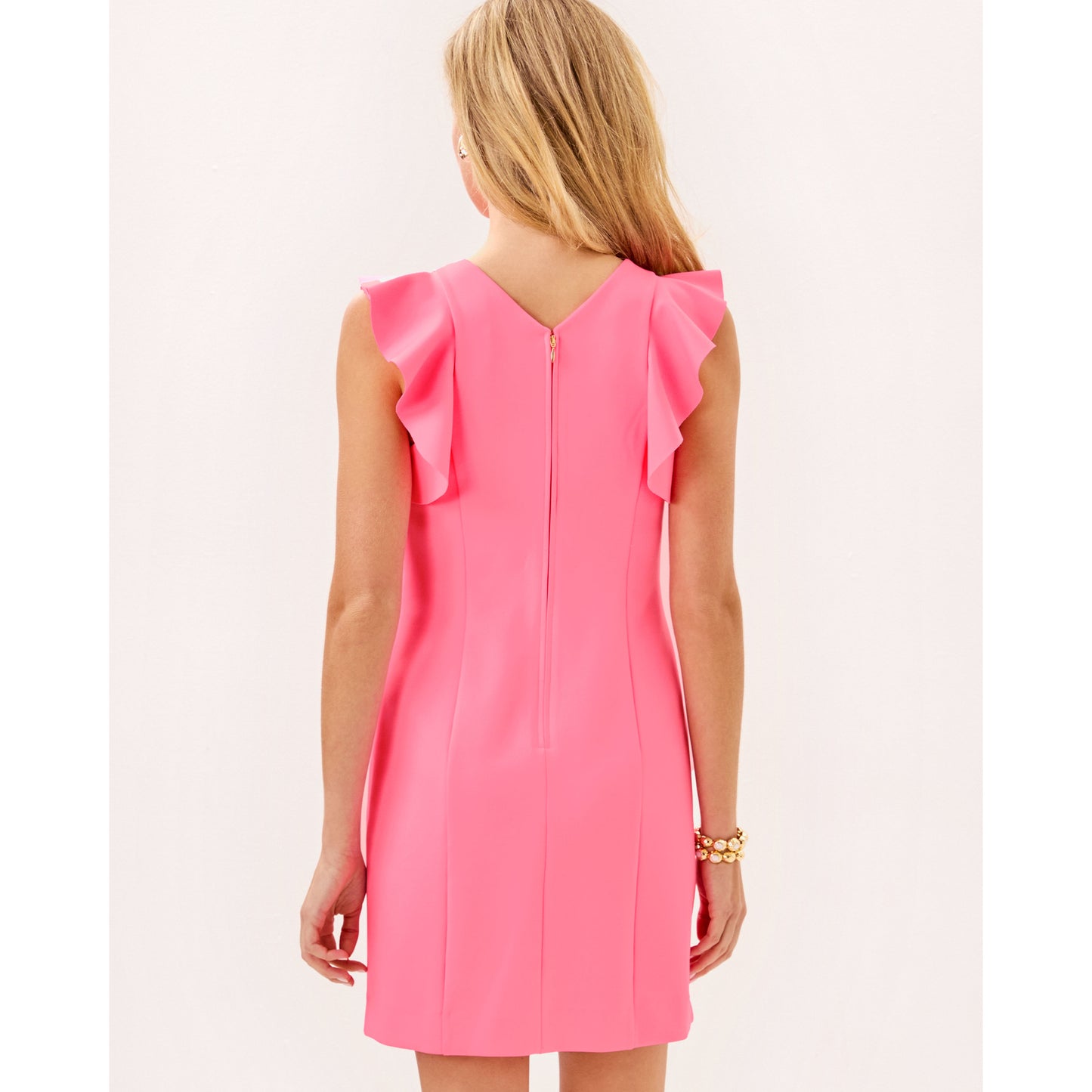 Maritza Dress - Rousseau Pink