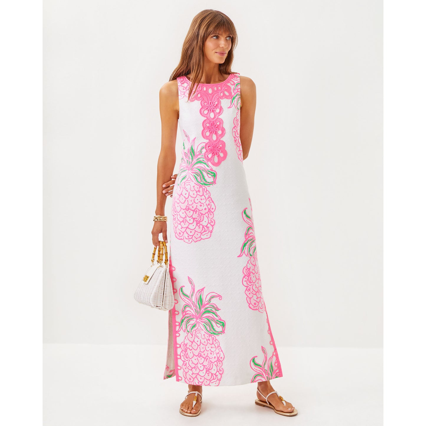 Marleigh Stretch Maxi Shift Dress - 1153LC