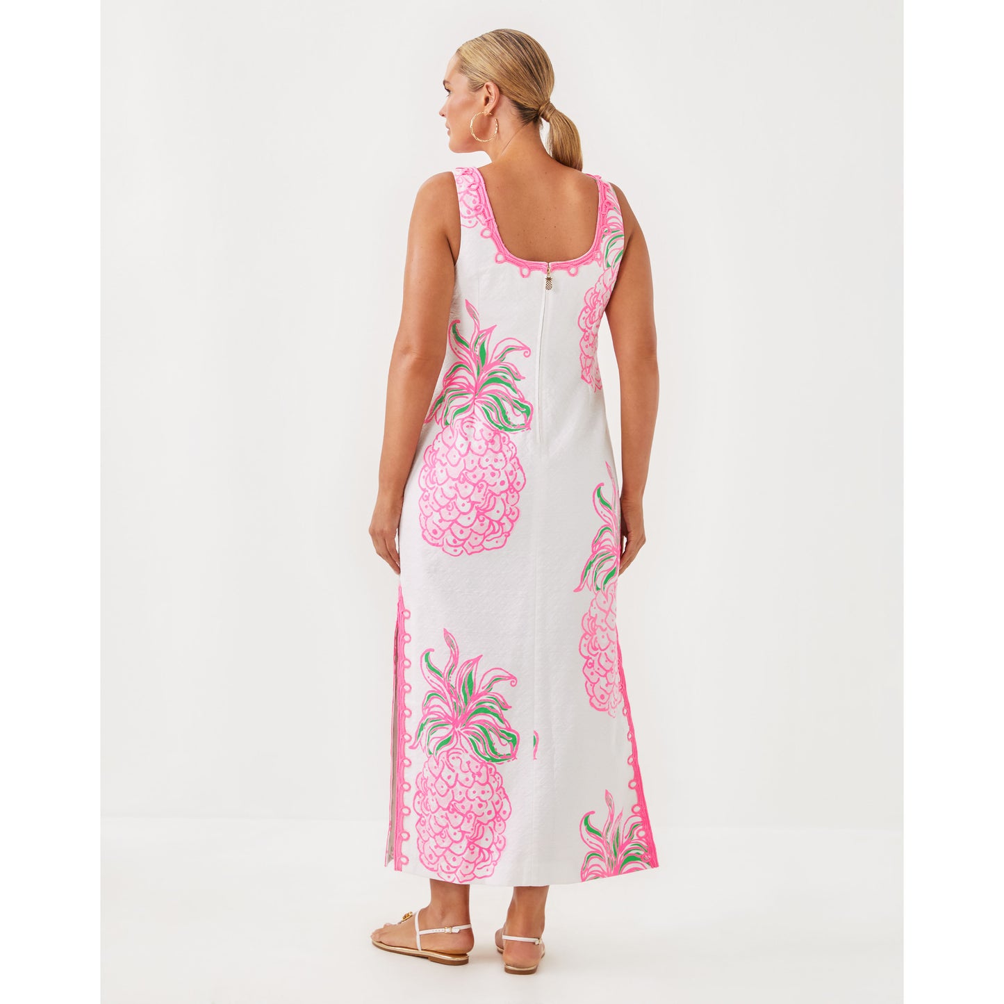 Marleigh Stretch Maxi Shift Dress - 1153LC