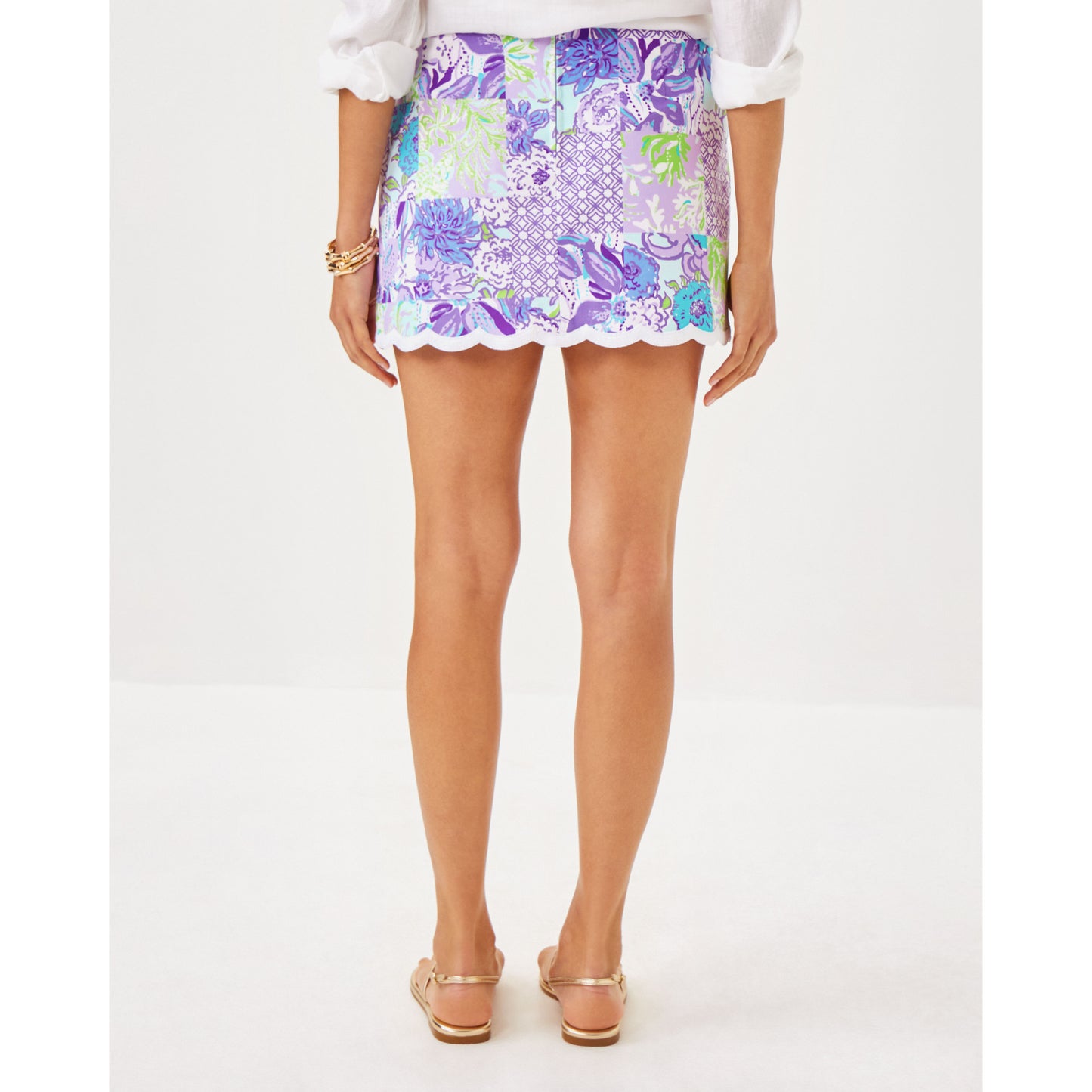 Michelina Mini Skort - Multi Juicy Story Patch