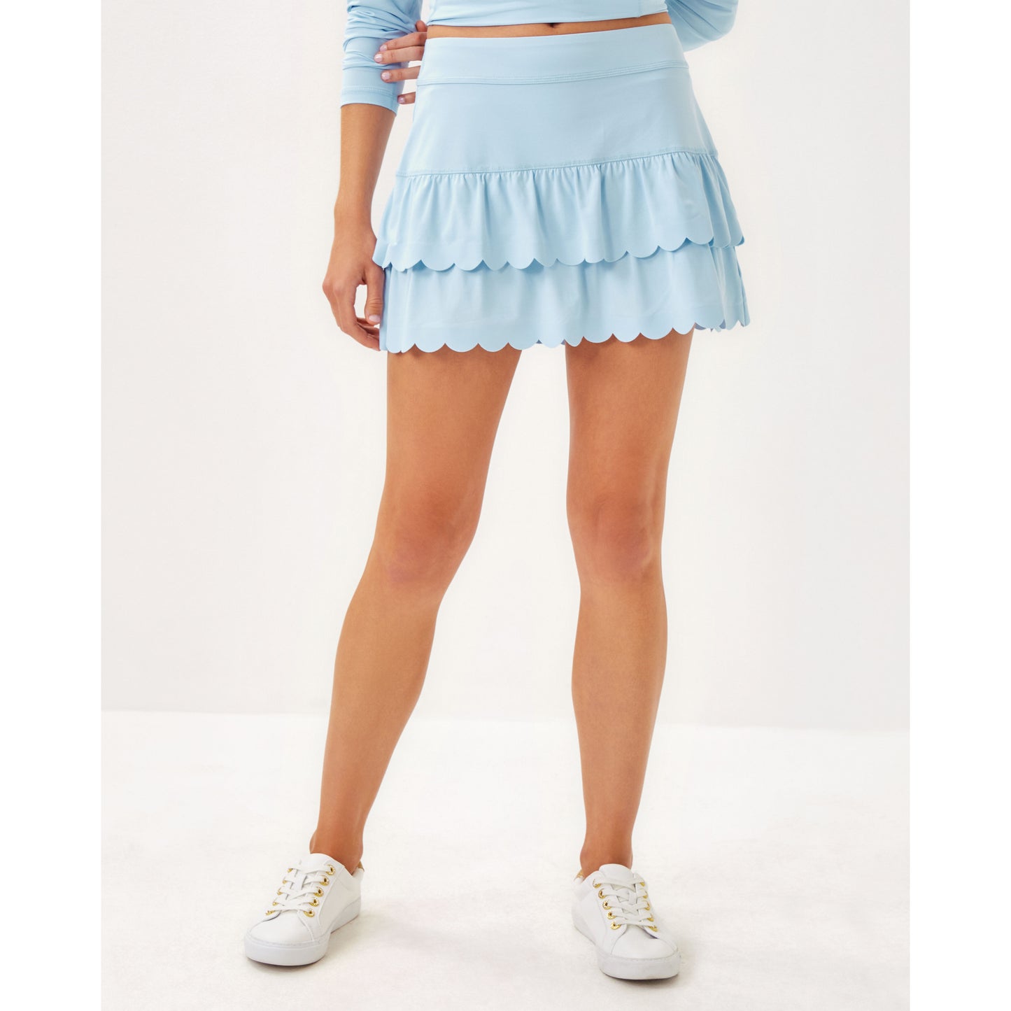 Miesha Skort Upf 50+ - Bluette