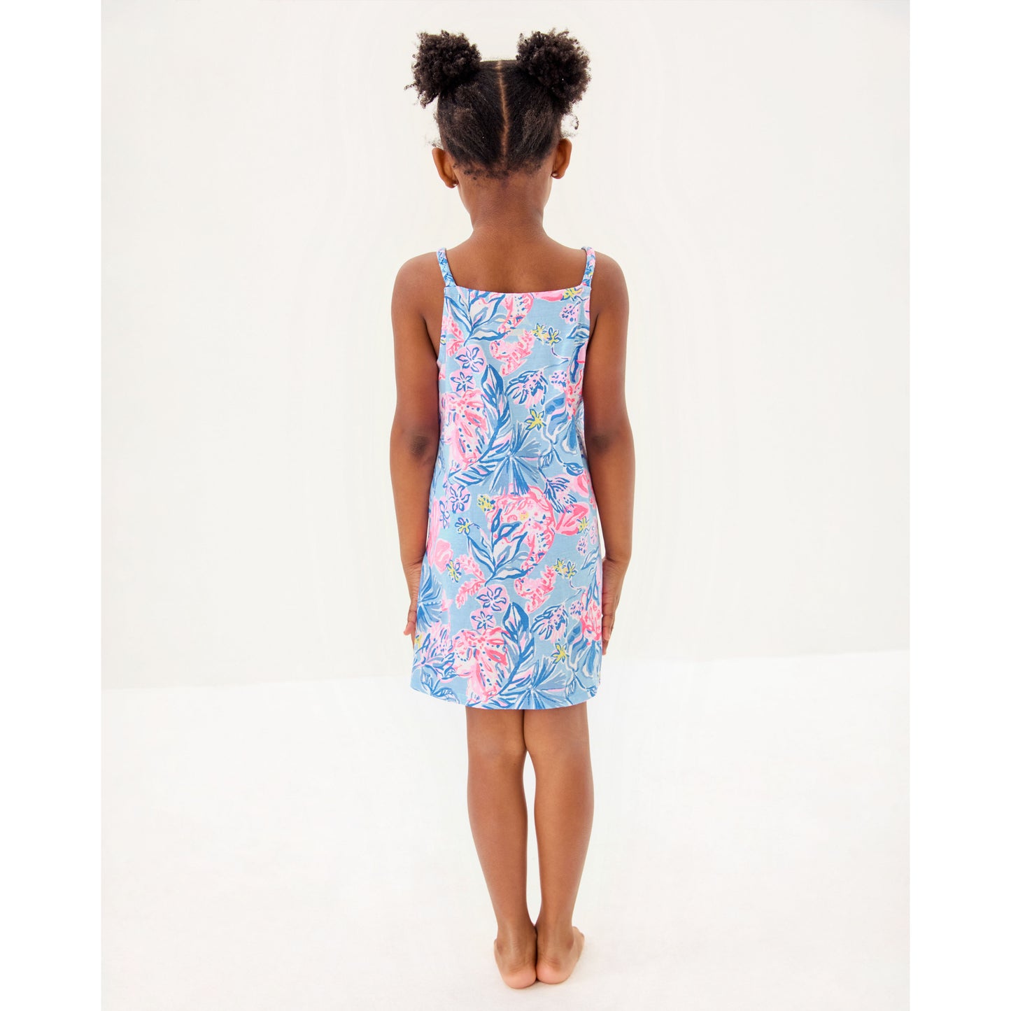 Mini Kyleigh Dress - Multi Elephant Splash