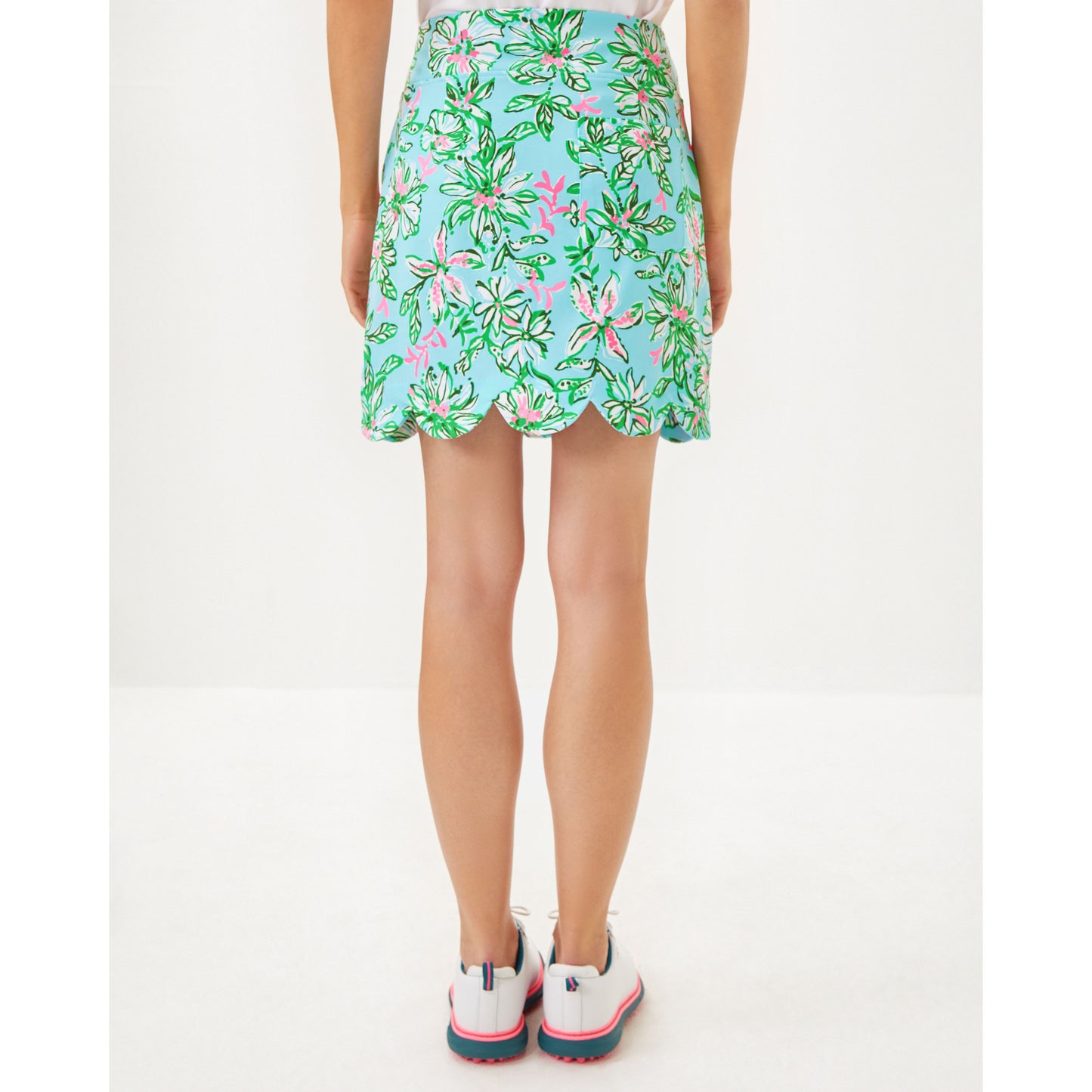Monica Scallop Skort - 9993JR