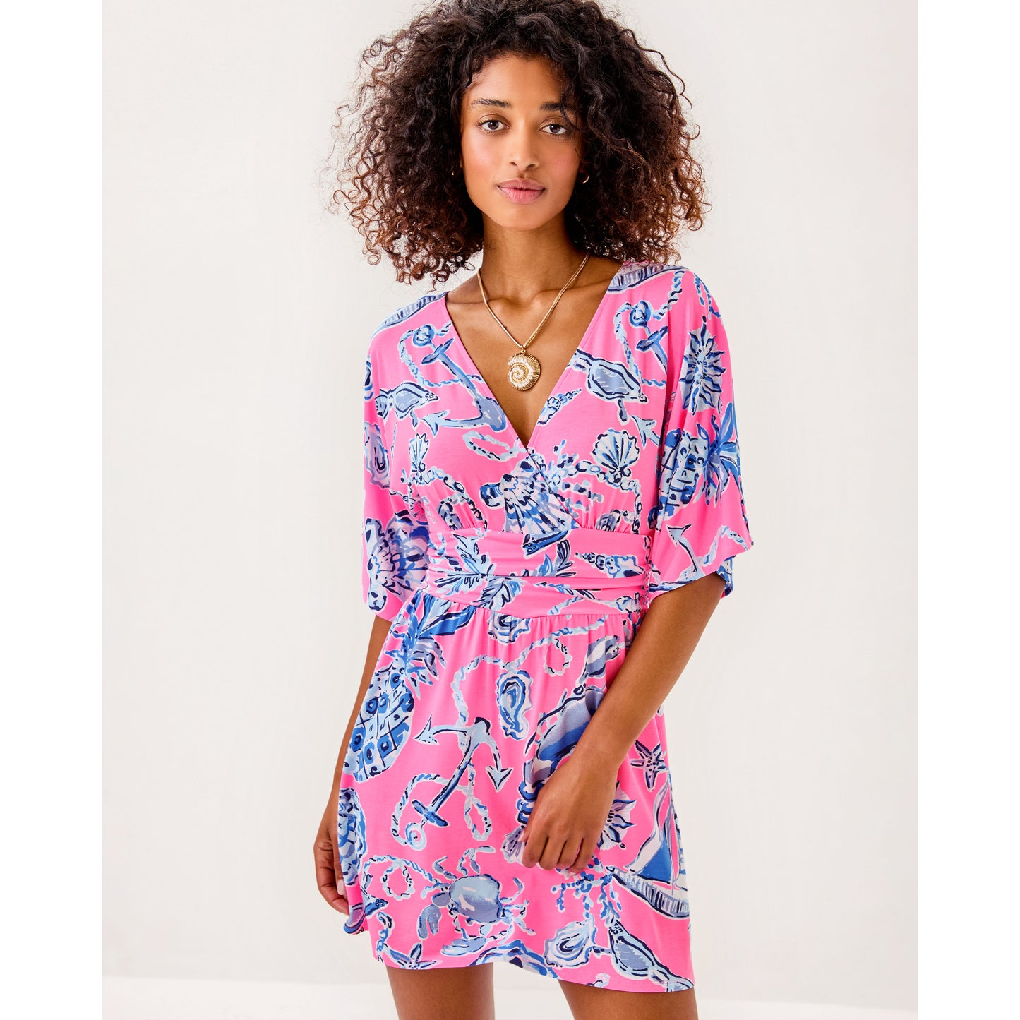 Parigi Skort Romper - Rousseau Pink