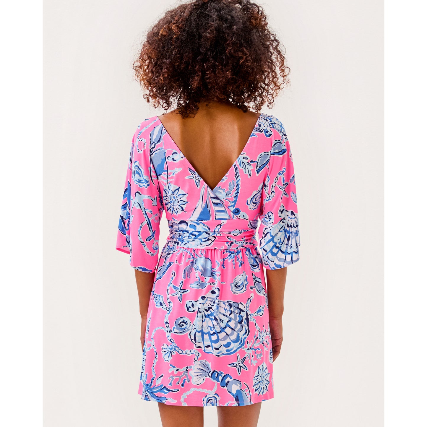 Parigi Skort Romper - Rousseau Pink