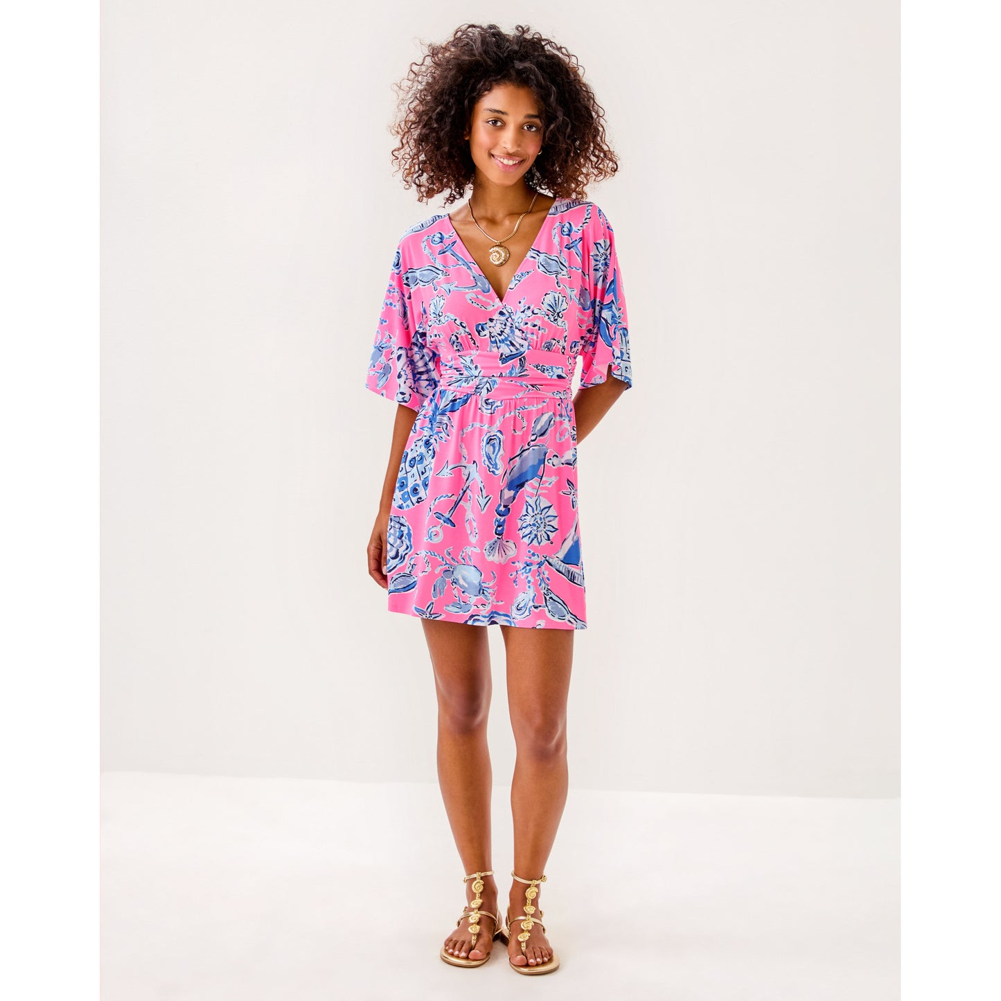 Parigi Skort Romper - Rousseau Pink