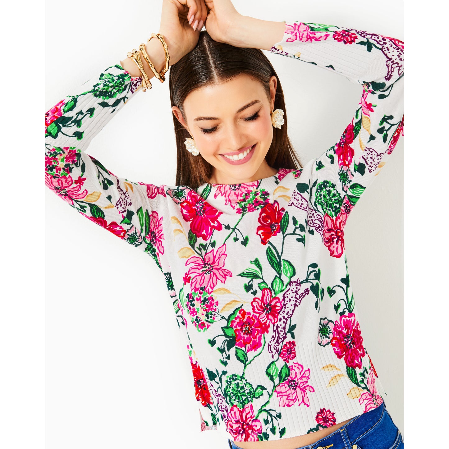 Salima Sweater - Coconut