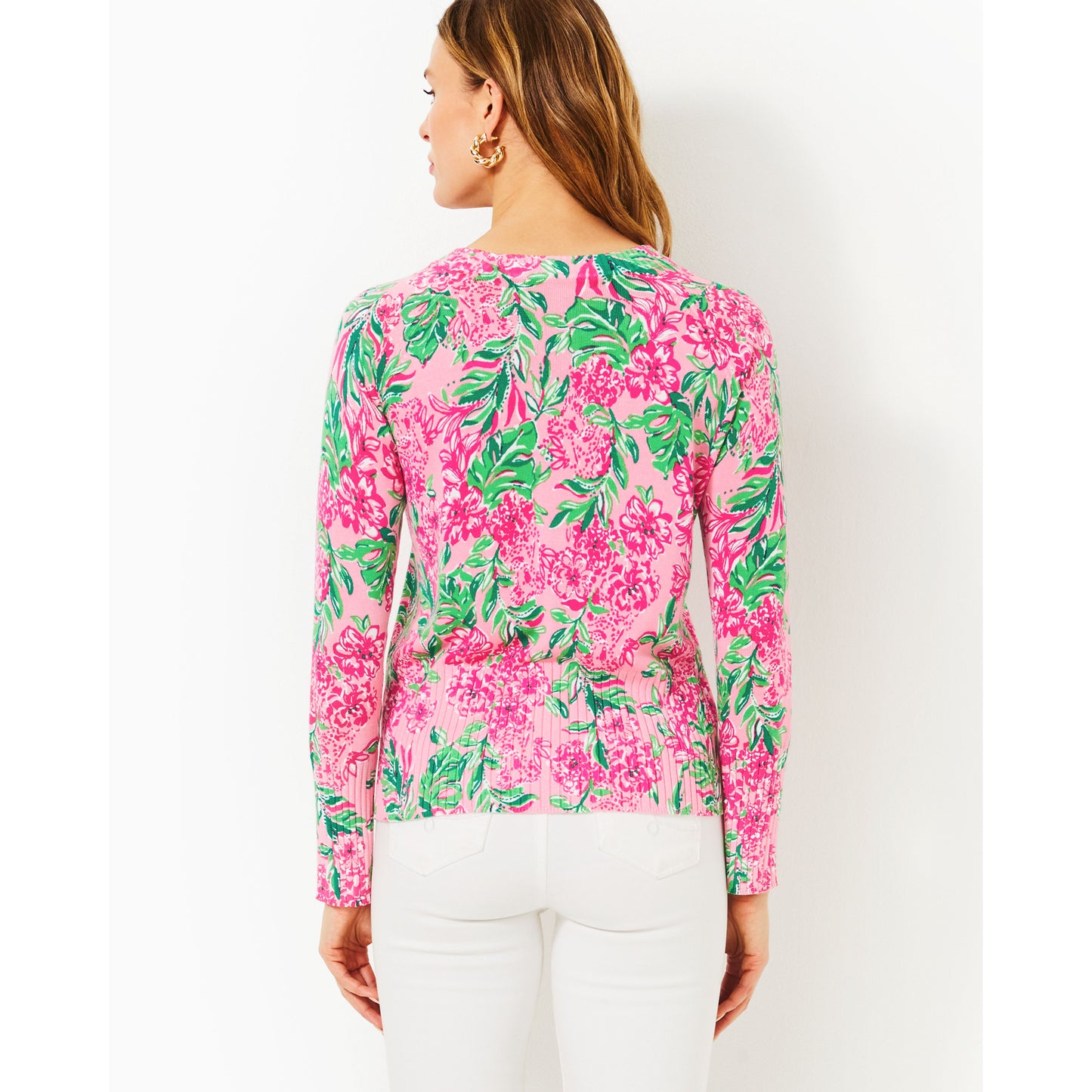 Salima Sweater - Conch Shell Pink