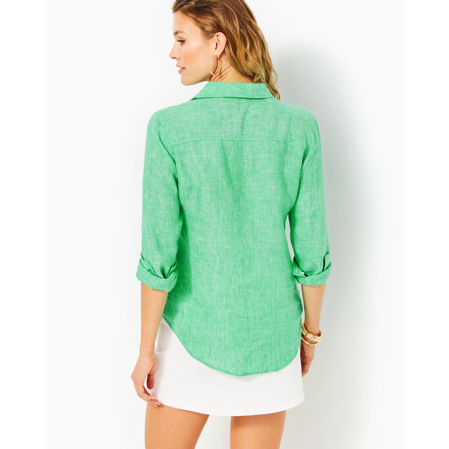 Sea View Button Down - 362