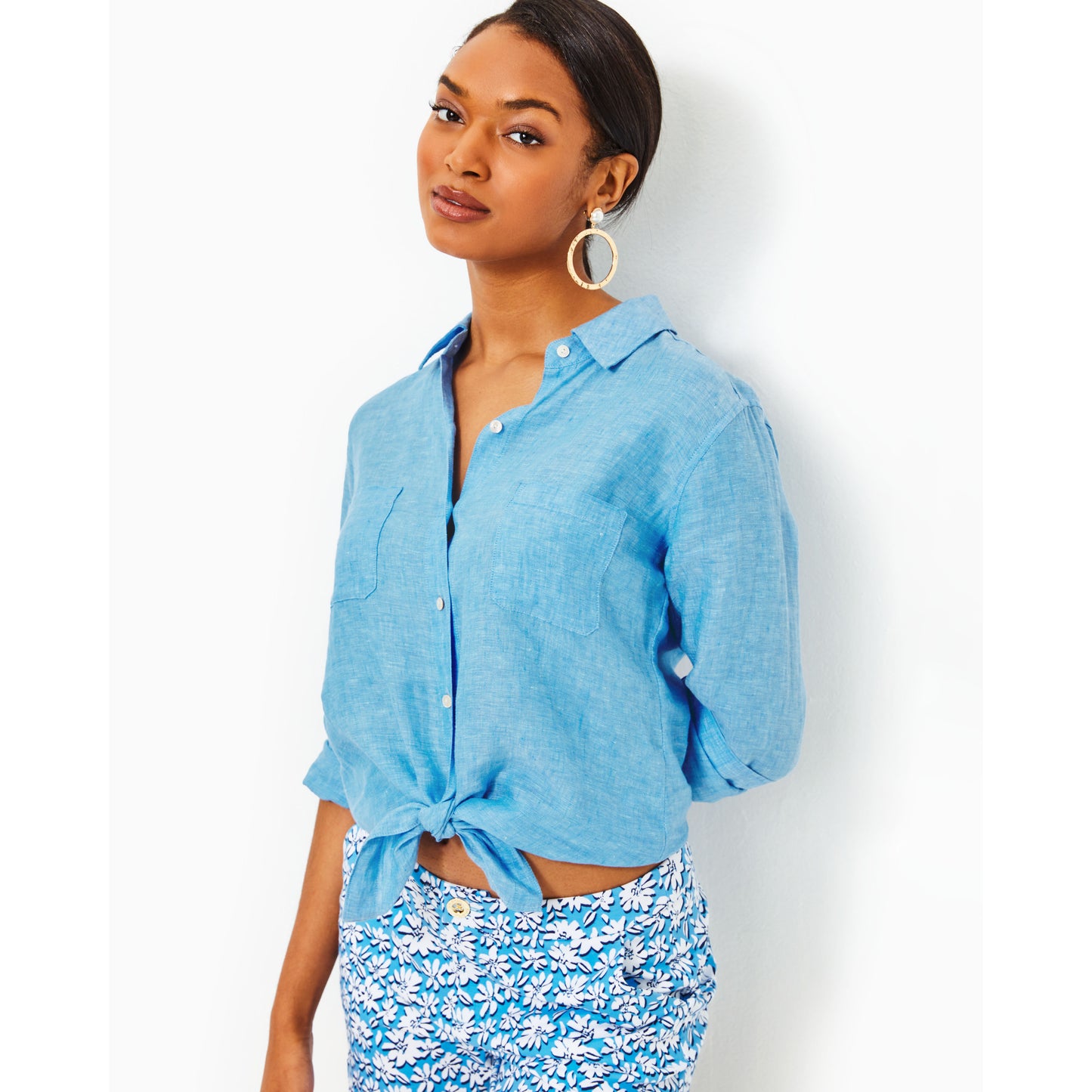 Sea View Button Down - 450