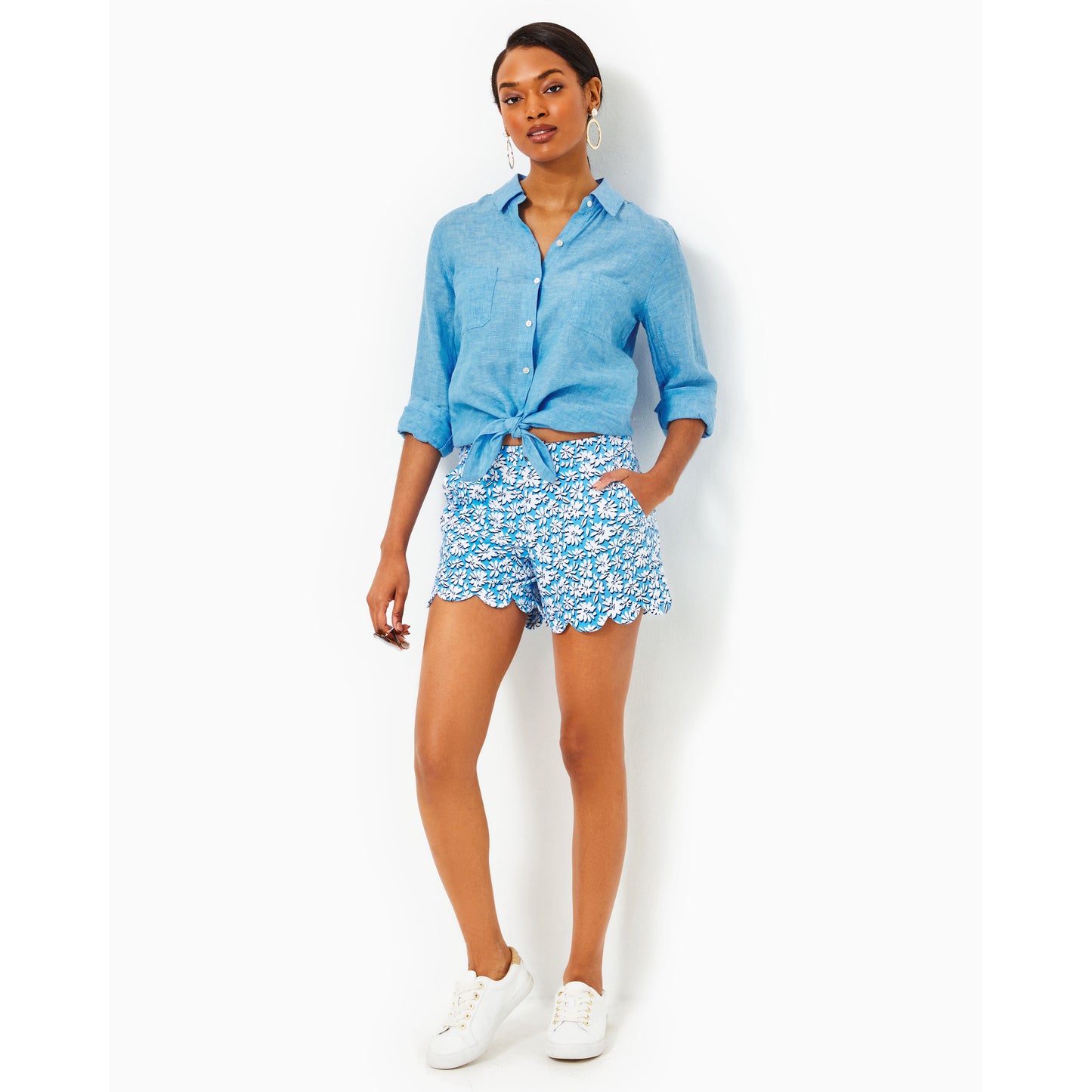Sea View Button Down - 450