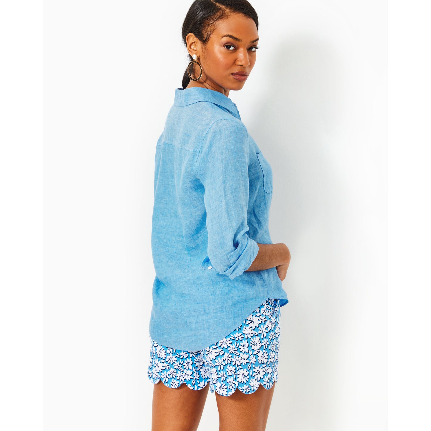 Sea View Button Down - 450